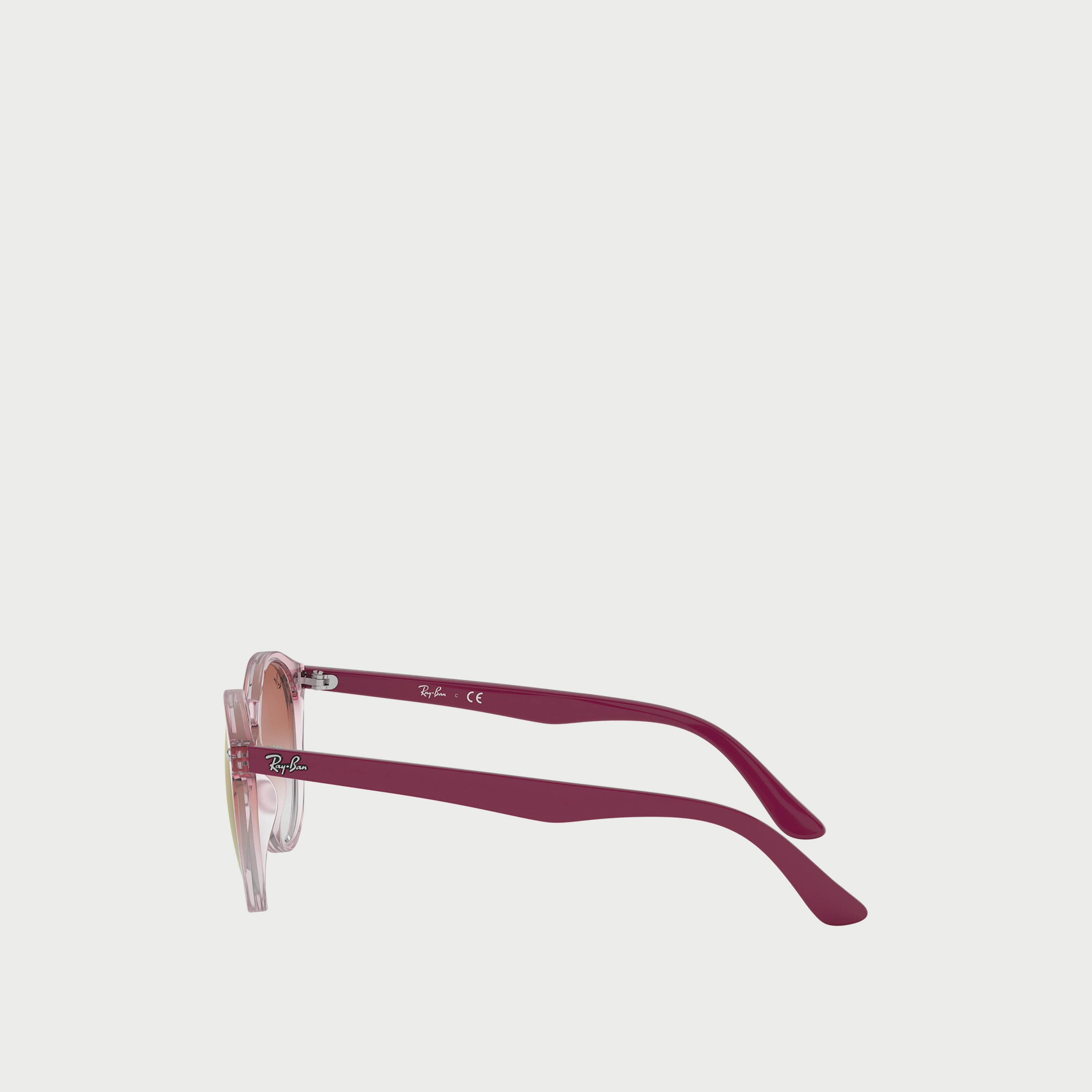  0RJ9064S | نظارة شمسية بتصميم افياتور للصغار بعدسات مستديرة من راي-بان-girls-accessories-sunglasses-image-4