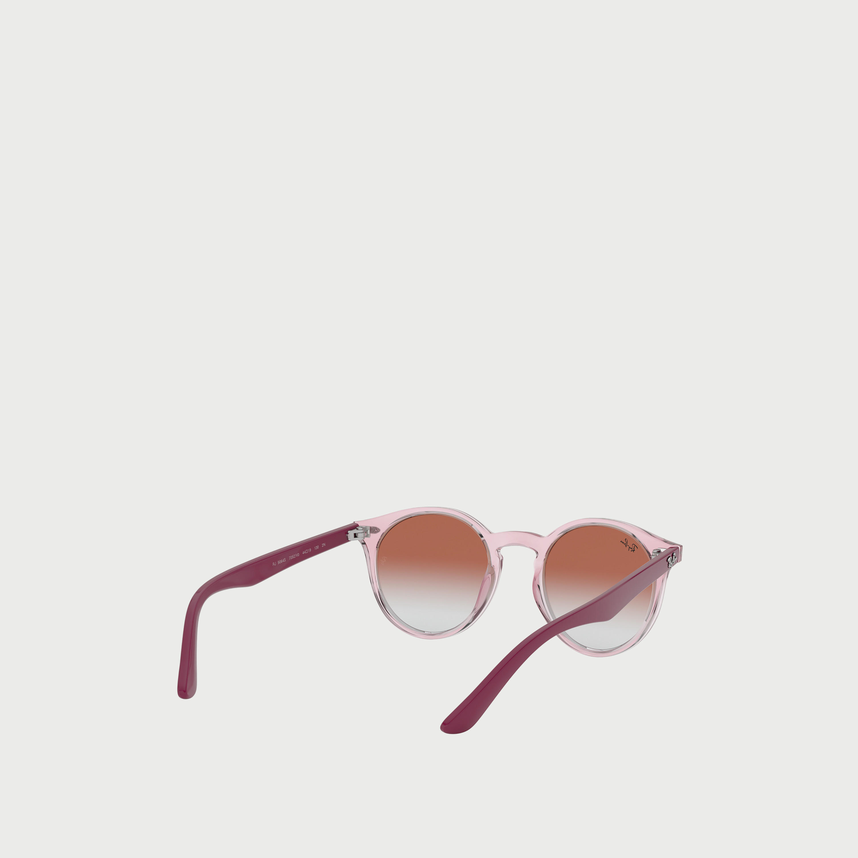  0RJ9064S | نظارة شمسية بتصميم افياتور للصغار بعدسات مستديرة من راي-بان-girls-accessories-sunglasses-image-6