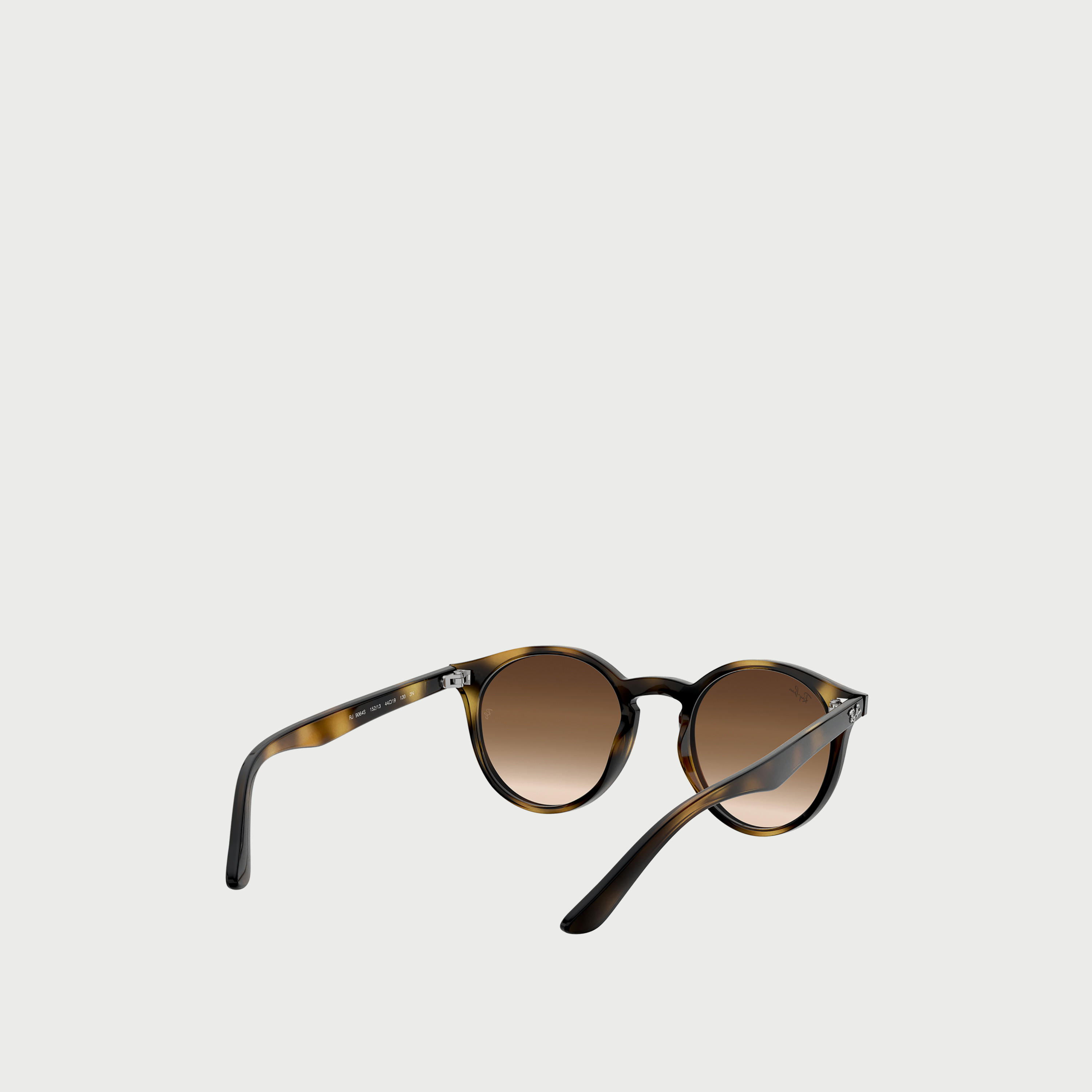  0RJ9064S | نظارة شمسية بتصميم افياتور للصغار بعدسات مستديرة من راي-بان-girls-accessories-sunglasses-image-6