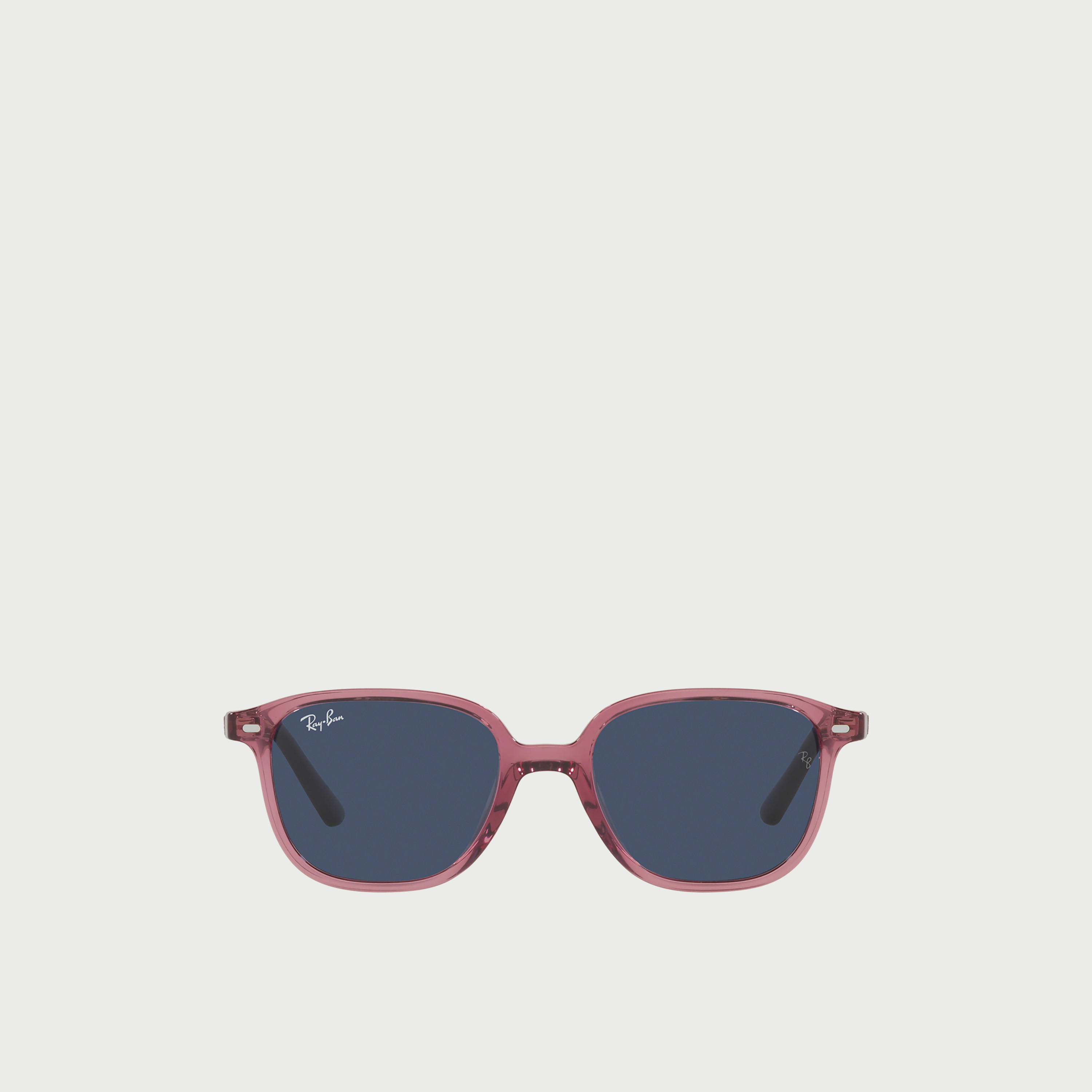نظارة شمسية من راي بان جونيور بعدسات زرقاء مربعة-girls-accessories-sunglasses-image-1