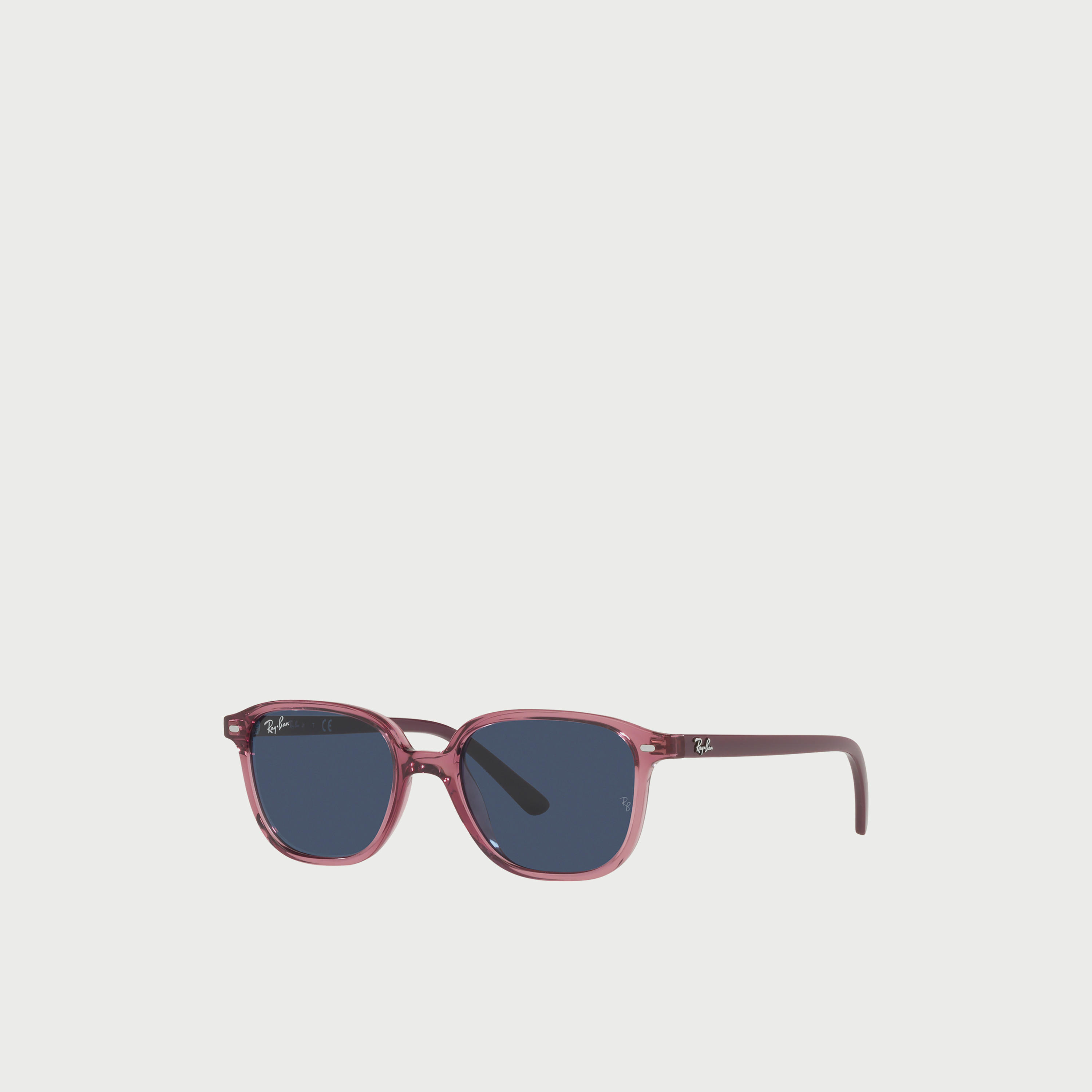 نظارة شمسية من راي بان جونيور بعدسات زرقاء مربعة-girls-accessories-sunglasses-image-3