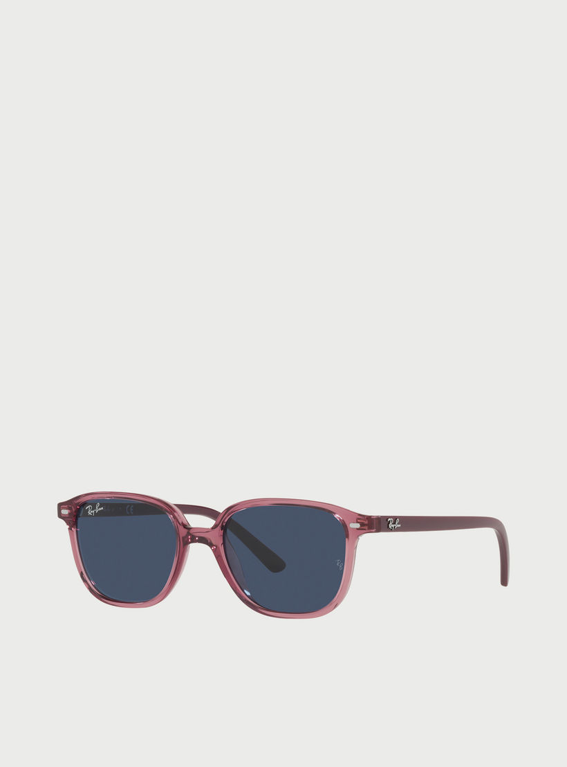نظارة شمسية من راي بان جونيور بعدسات زرقاء مربعة-girls-accessories-sunglasses-image-3