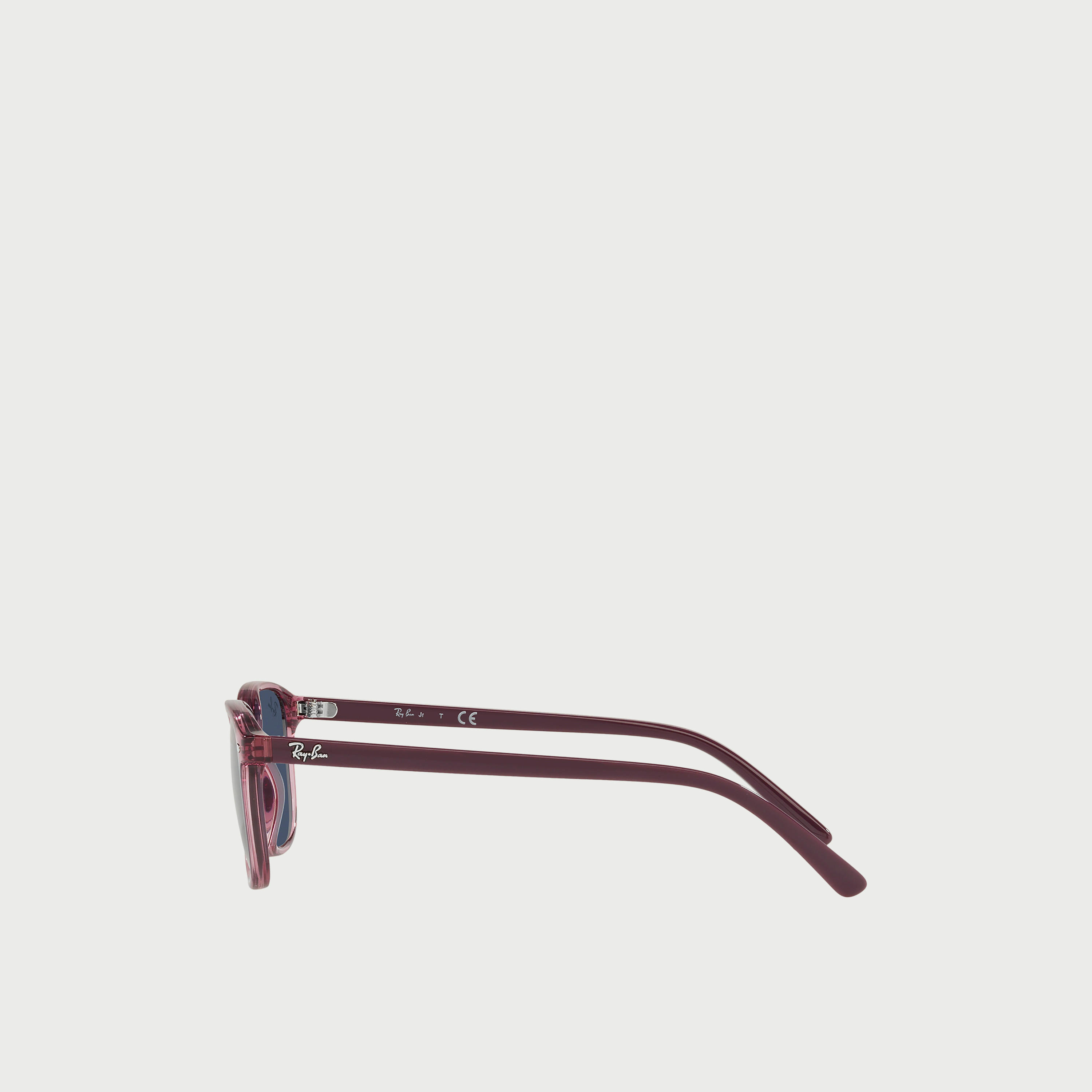 نظارة شمسية من راي بان جونيور بعدسات زرقاء مربعة-girls-accessories-sunglasses-image-4