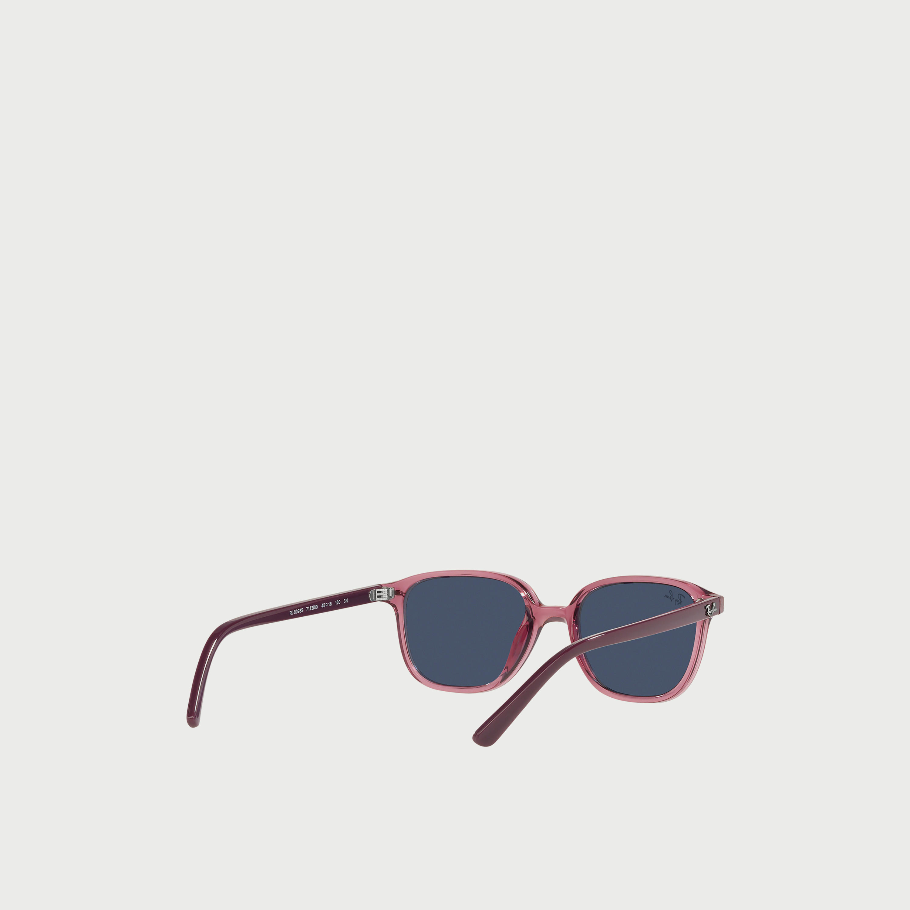 نظارة شمسية من راي بان جونيور بعدسات زرقاء مربعة-girls-accessories-sunglasses-image-6