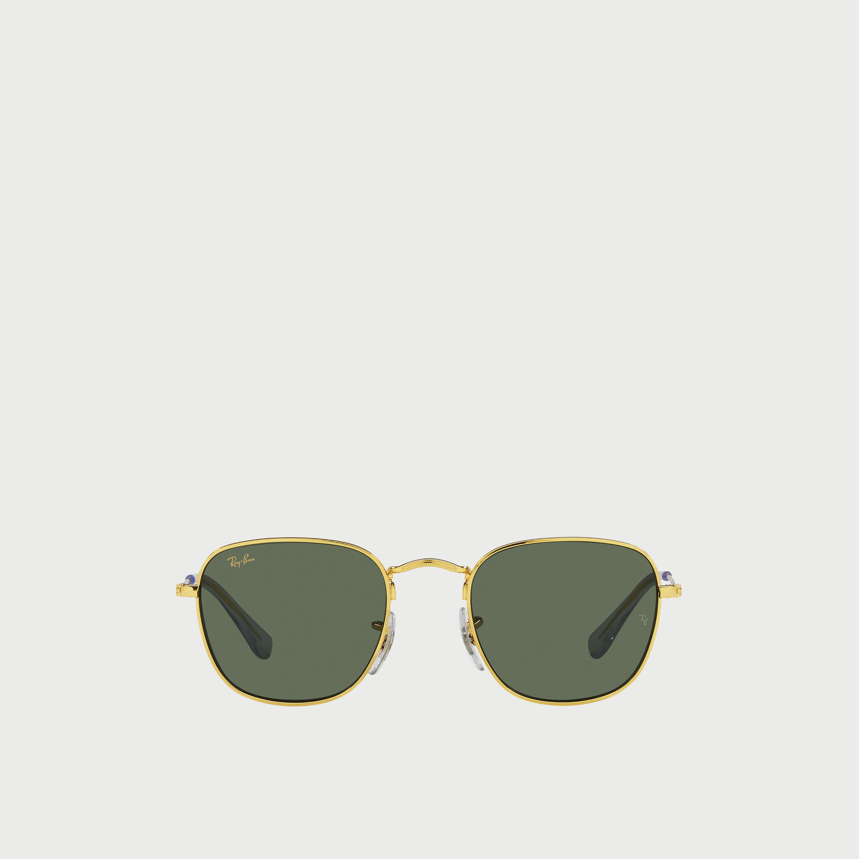 Rayban Junior Green Lens Square Sunglasses-girls-accessories-sunglasses-image-1