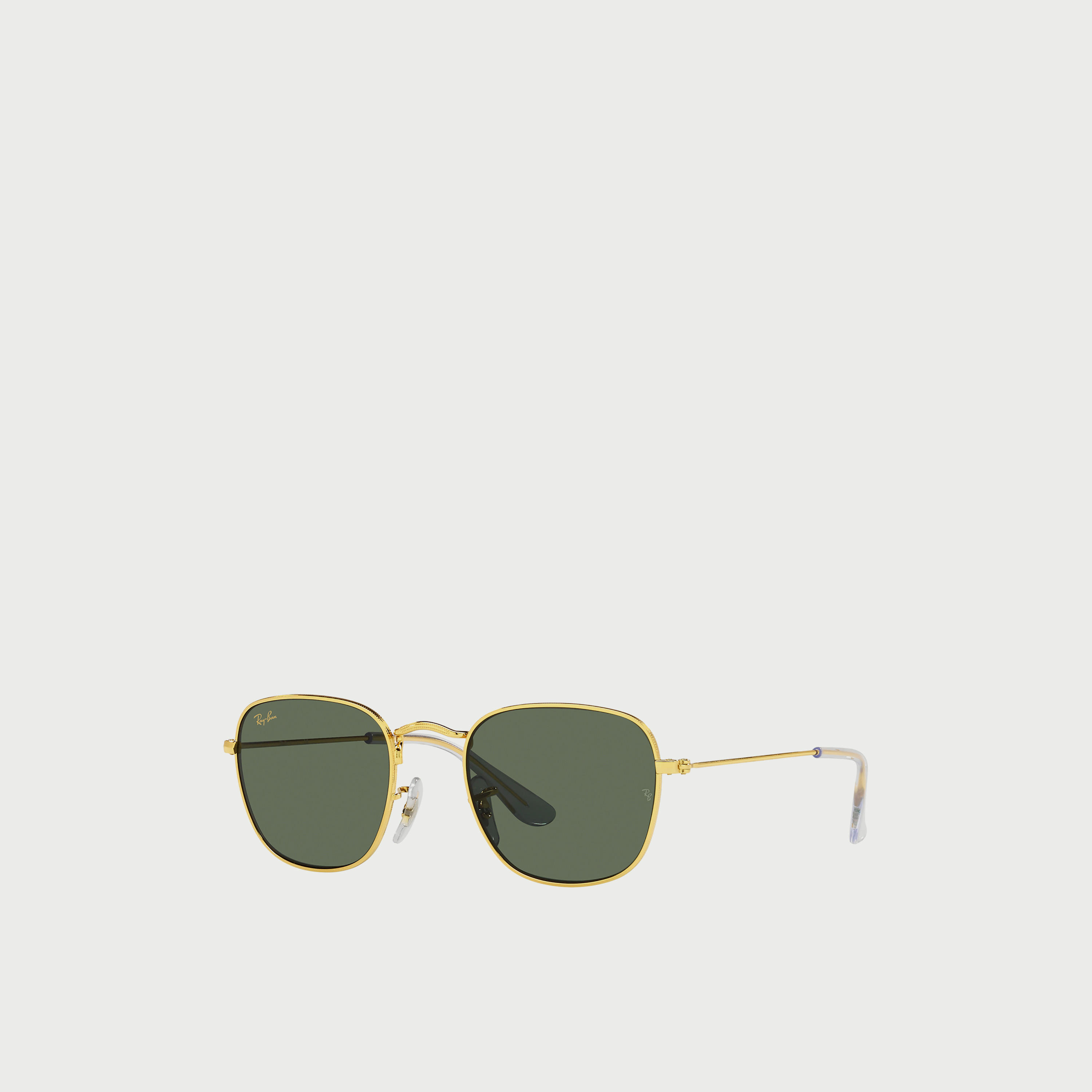 Rayban Junior Green Lens Square Sunglasses-girls-accessories-sunglasses-image-3