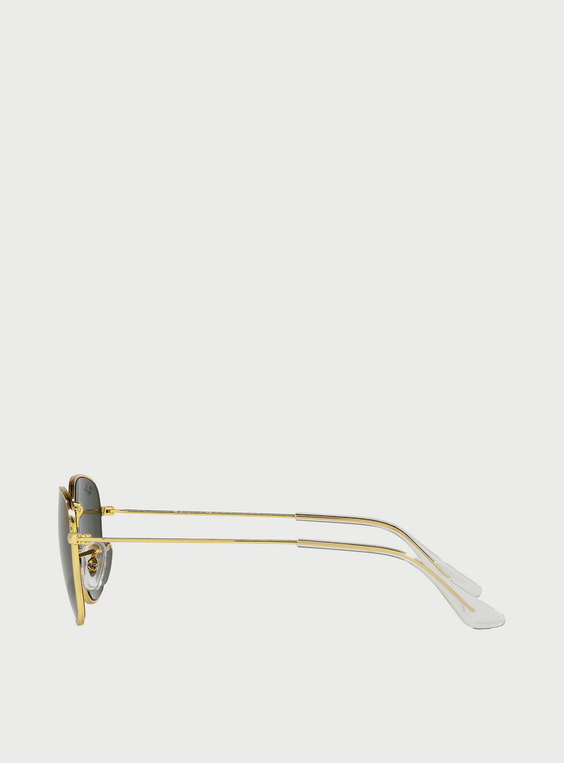 نظارة شمسية من راي بان جونيور بعدسات خضراء مربعة-girls-accessories-sunglasses-image-4