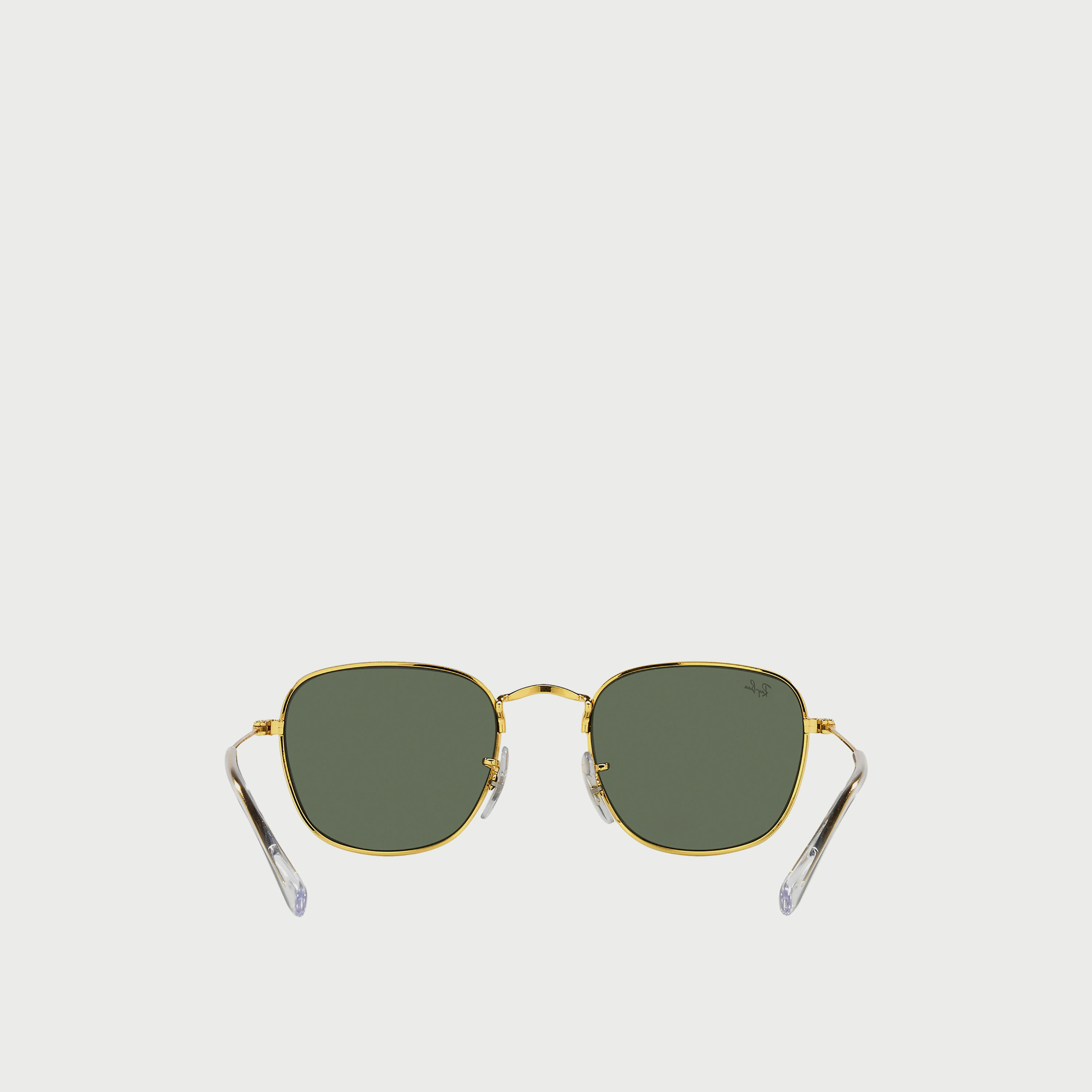 نظارة شمسية من راي بان جونيور بعدسات خضراء مربعة-girls-accessories-sunglasses-image-5