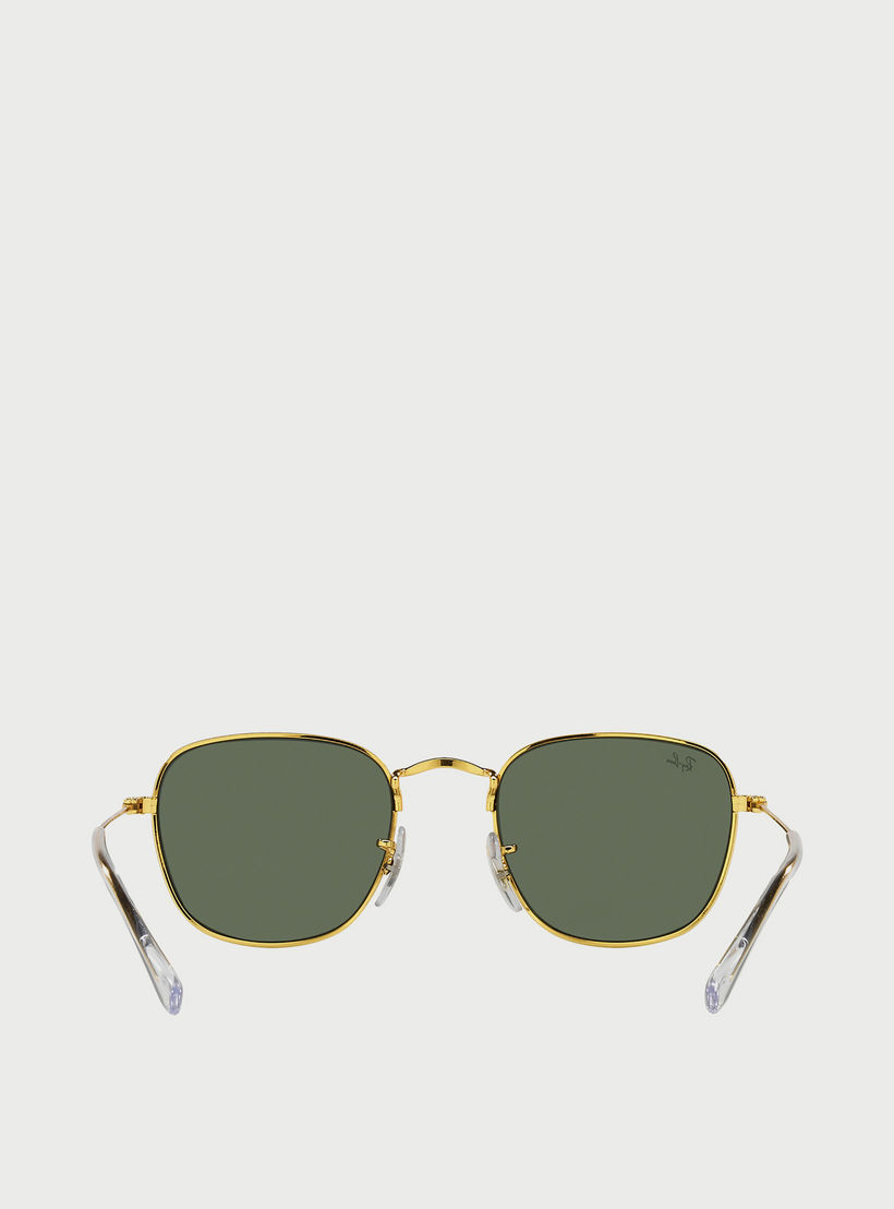 نظارة شمسية من راي بان جونيور بعدسات خضراء مربعة-girls-accessories-sunglasses-image-5
