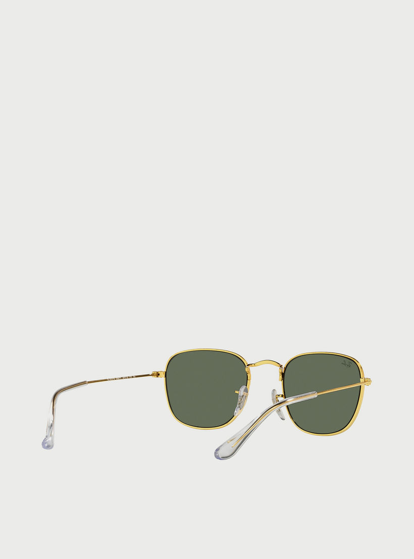 نظارة شمسية من راي بان جونيور بعدسات خضراء مربعة-girls-accessories-sunglasses-image-6