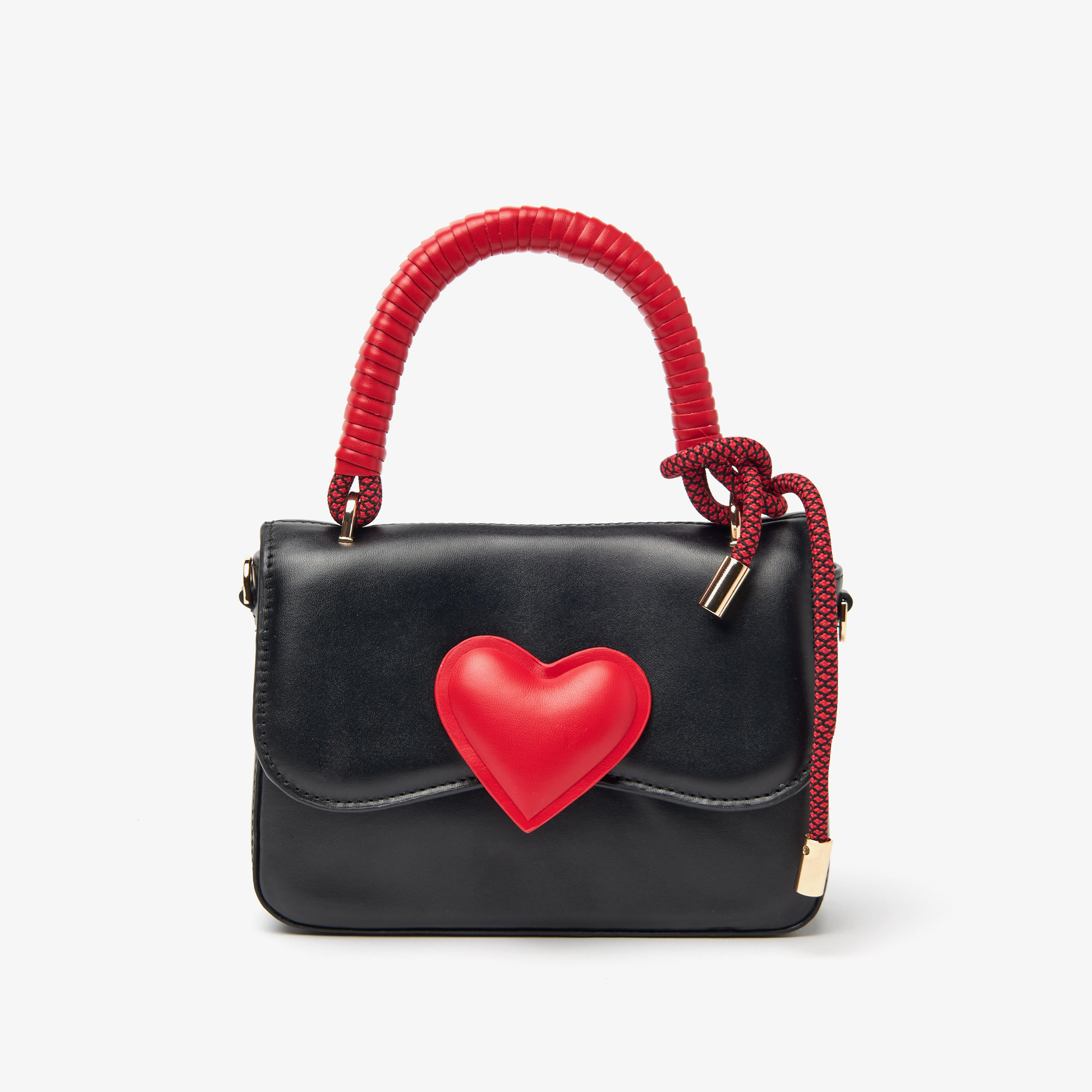 شنطة ساتشيل بزينة قلب وحزام قابل للفصل من ميسي-women-bagsandwallets-handbags-image-1