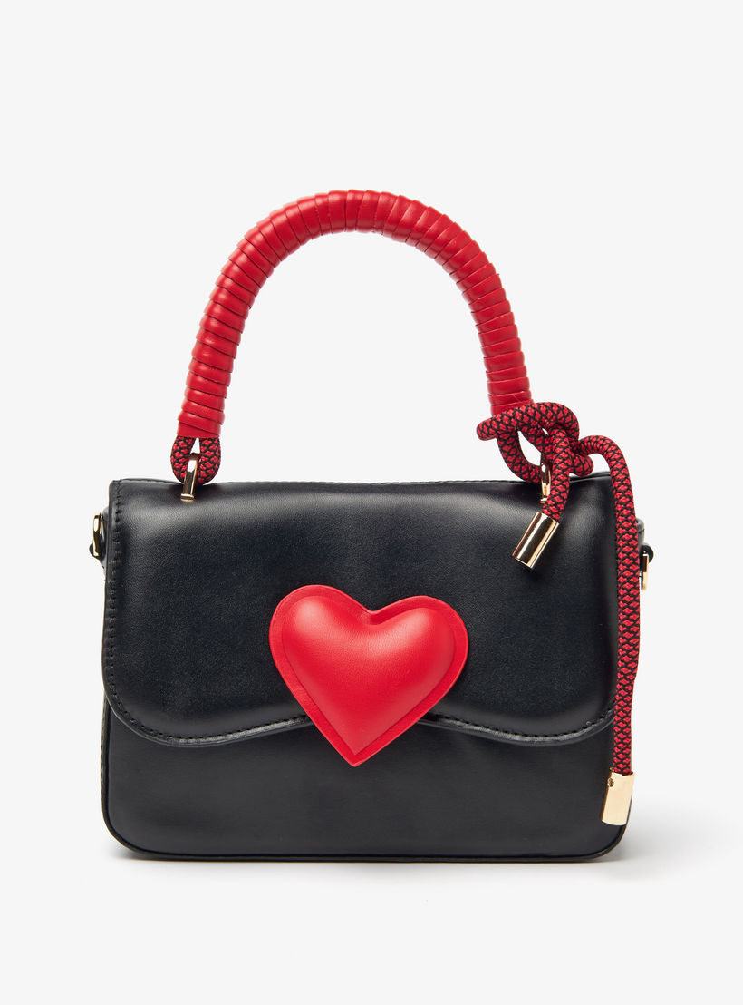 شنطة ساتشيل بزينة قلب وحزام قابل للفصل من ميسي-women-bagsandwallets-handbags-image-1