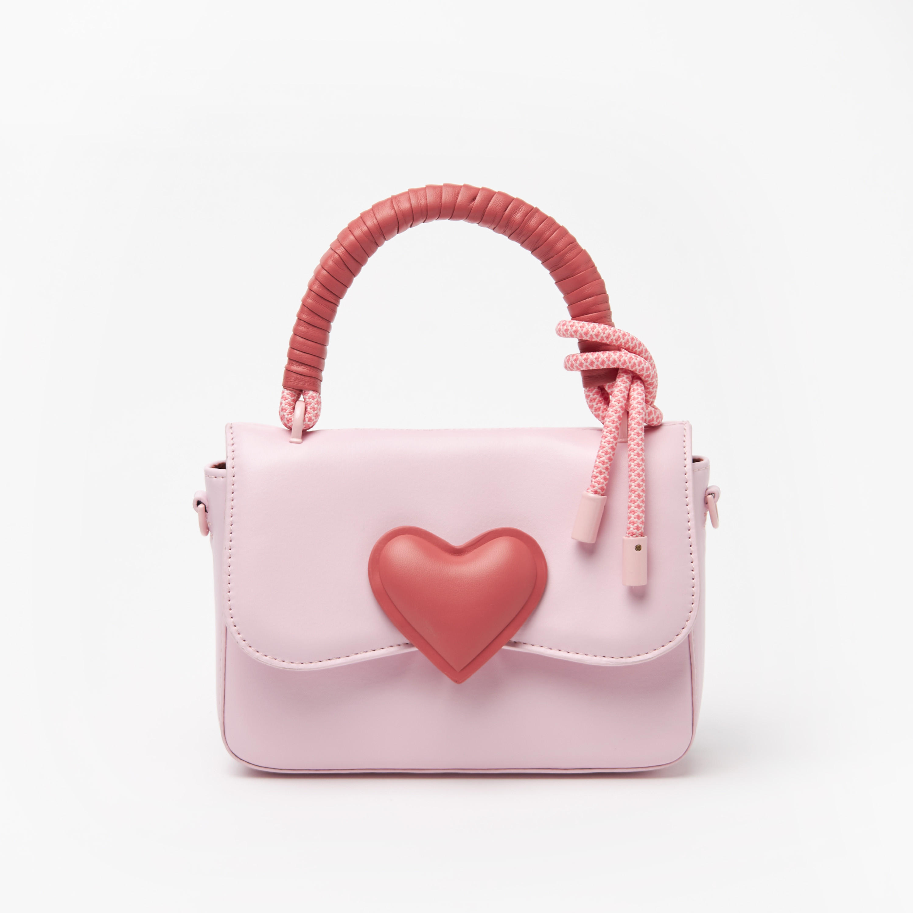 شنطة ساتشيل بزينة قلب وحزام قابل للفصل من ميسي-women-bagsandwallets-handbags-image-1