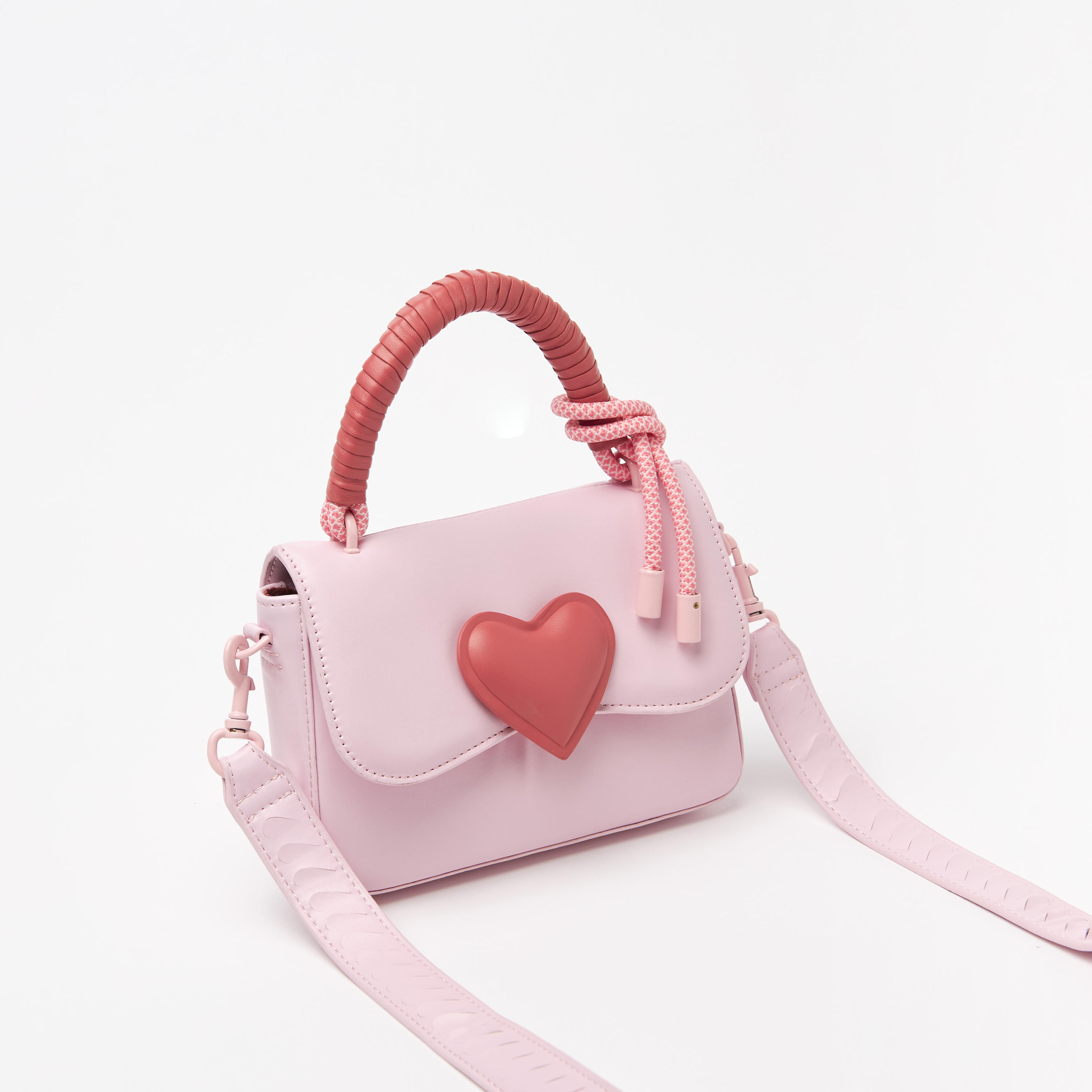 شنطة ساتشيل بزينة قلب وحزام قابل للفصل من ميسي-women-bagsandwallets-handbags-image-4