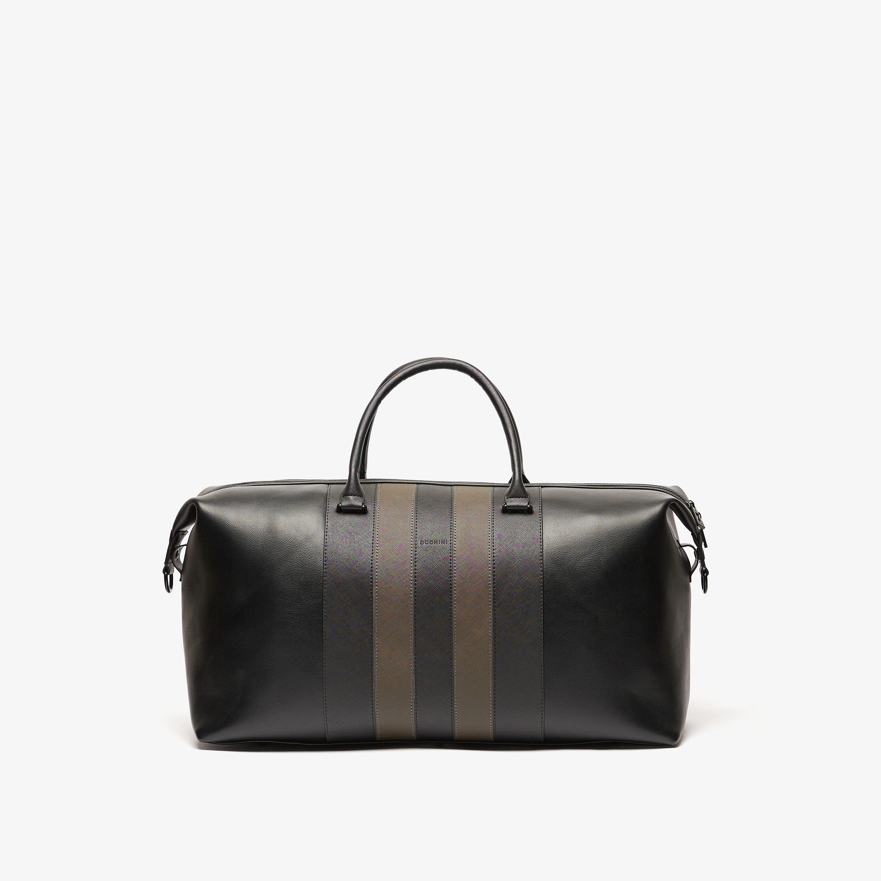 Duchini Textured Duffle Bag-travel-luggagesandbags-dufflebags-image-1