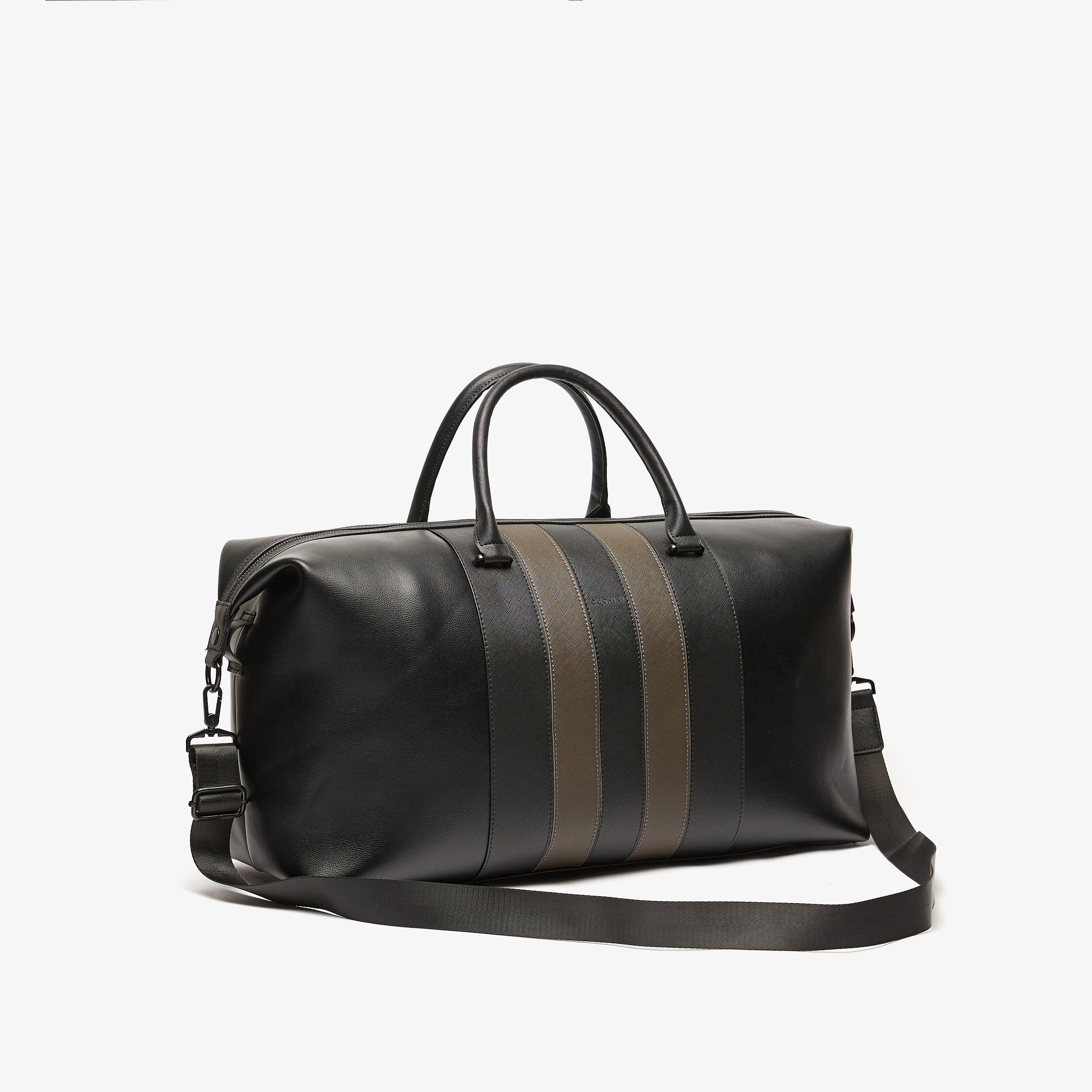 Duchini Textured Duffle Bag-travel-luggagesandbags-dufflebags-image-2