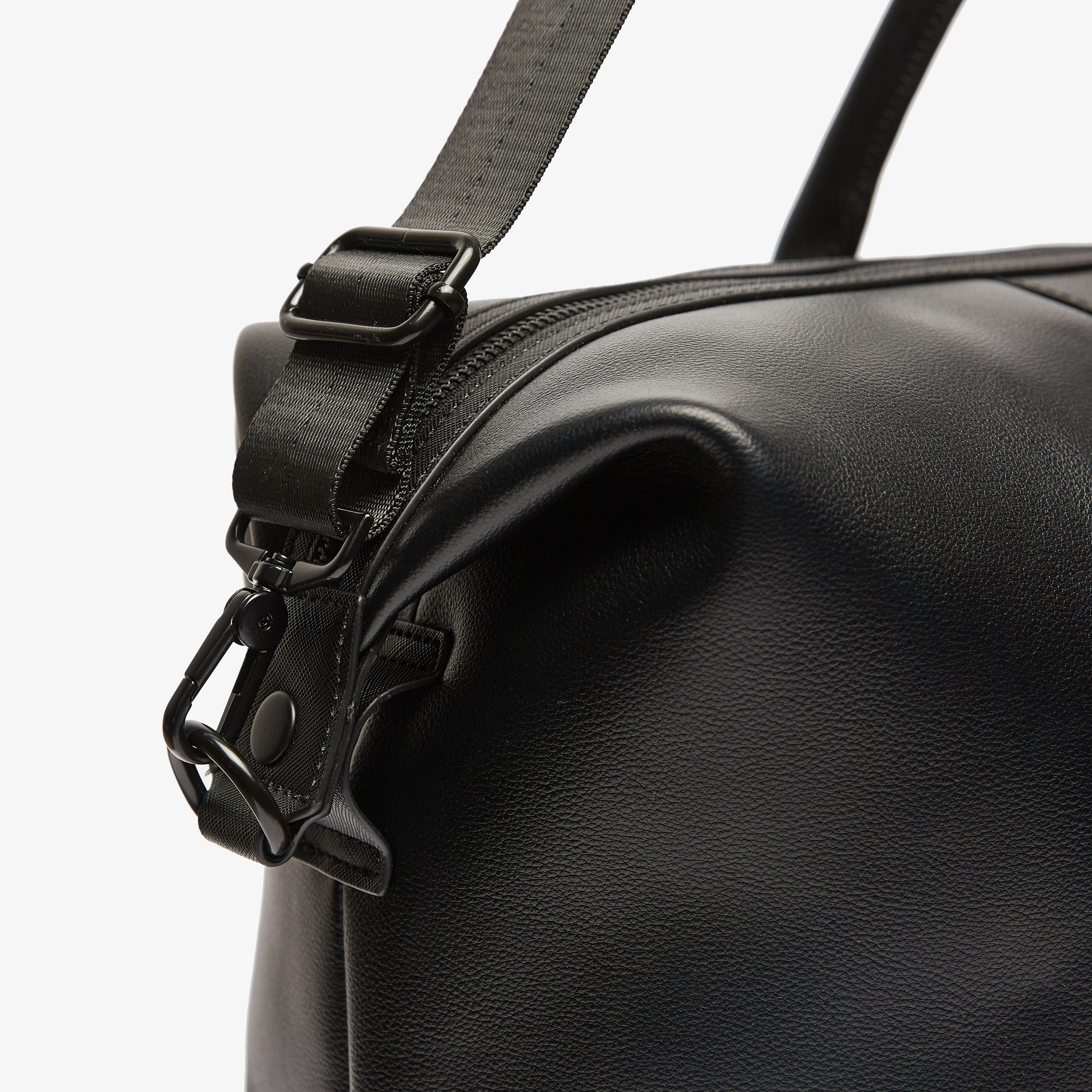 Duchini Textured Duffle Bag-travel-luggagesandbags-dufflebags-image-3