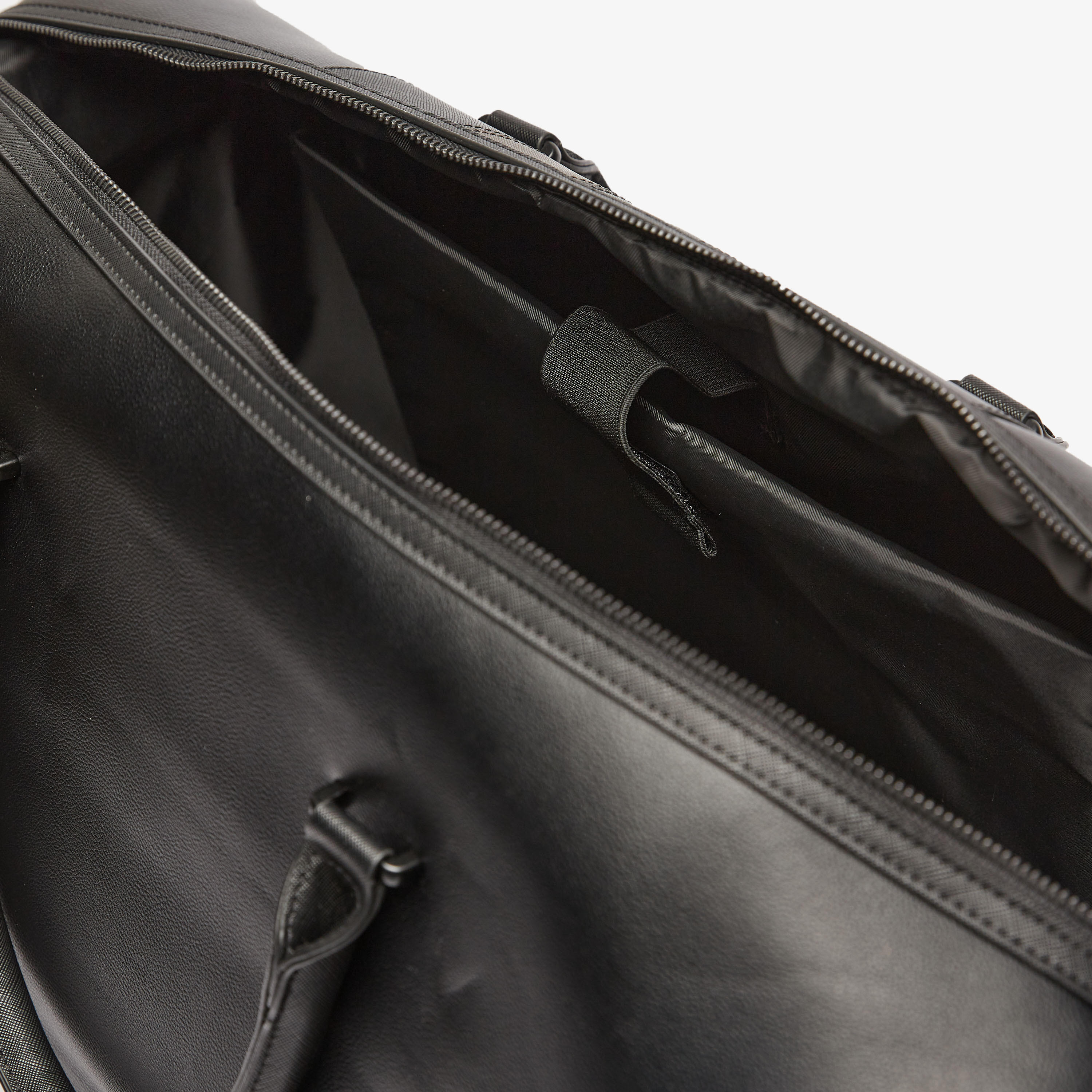 Duchini Textured Duffle Bag-travel-luggagesandbags-dufflebags-image-4