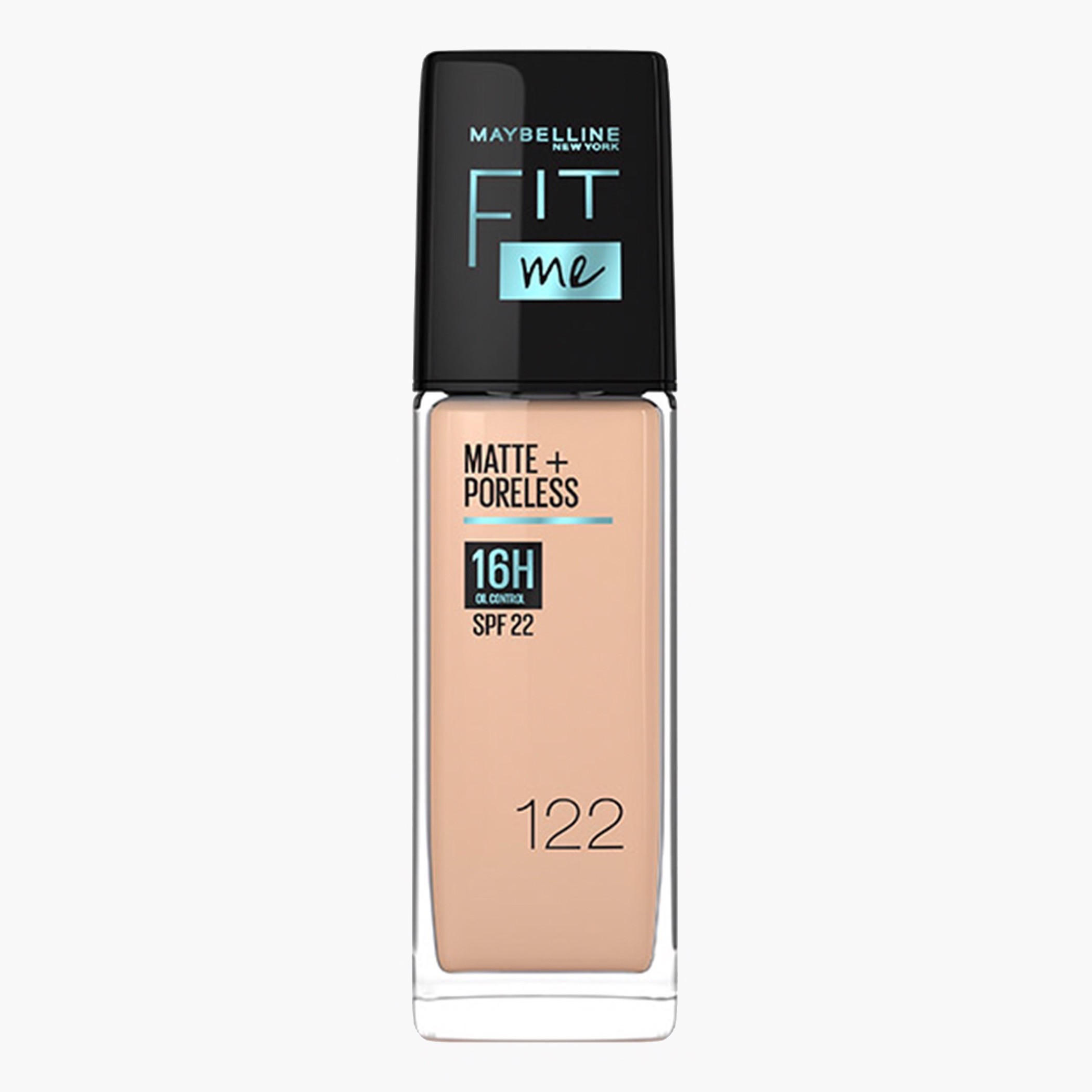 Maybelline New York Fit Me Matte Poreless Foundation-beautyandpersonalcare-makeup-face-foundations-image-1