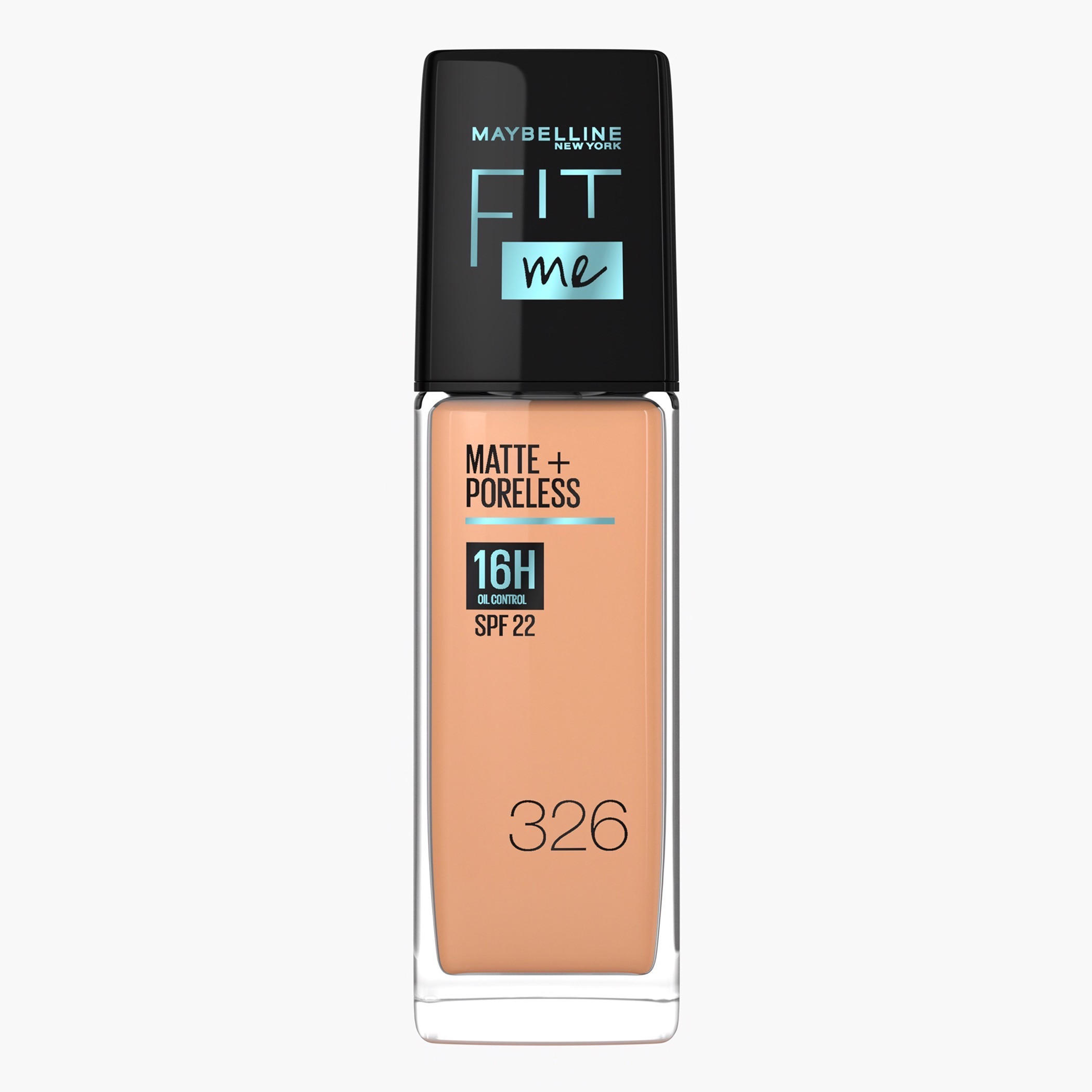 Maybelline New York Fit Me Matte Poreless Foundation-beautyandpersonalcare-makeup-face-foundations-image-1