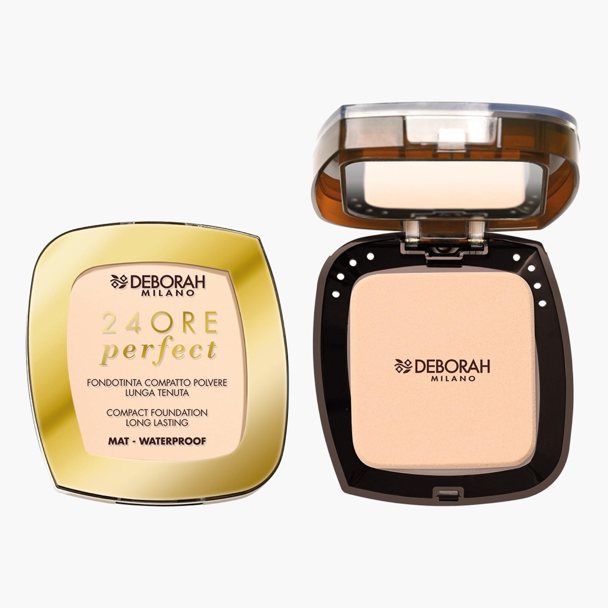 كريم أساس 24ORE مضغوط من ديبورا ميلانو-beautyandpersonalcare-makeup-face-foundations-image-2