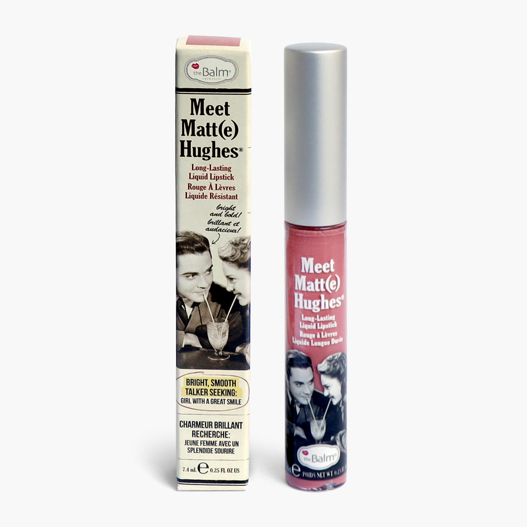 أحمر شفاه سائل ميت مات هوغيس من ذا بالم - 7.4 مل-beautyandpersonalcare-makeup-lips-lipsticks-image-7