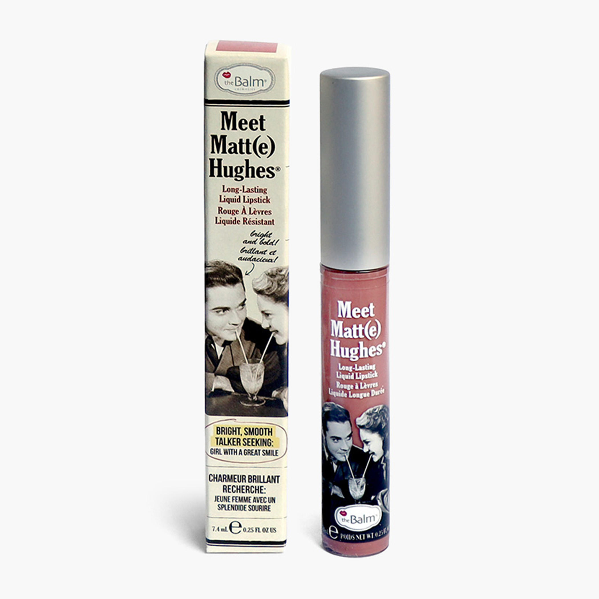 أحمر شفاه سائل ميت مات هوغيس من ذا بالم - 7.4 مل-beautyandpersonalcare-makeup-lips-lipsticks-image-11