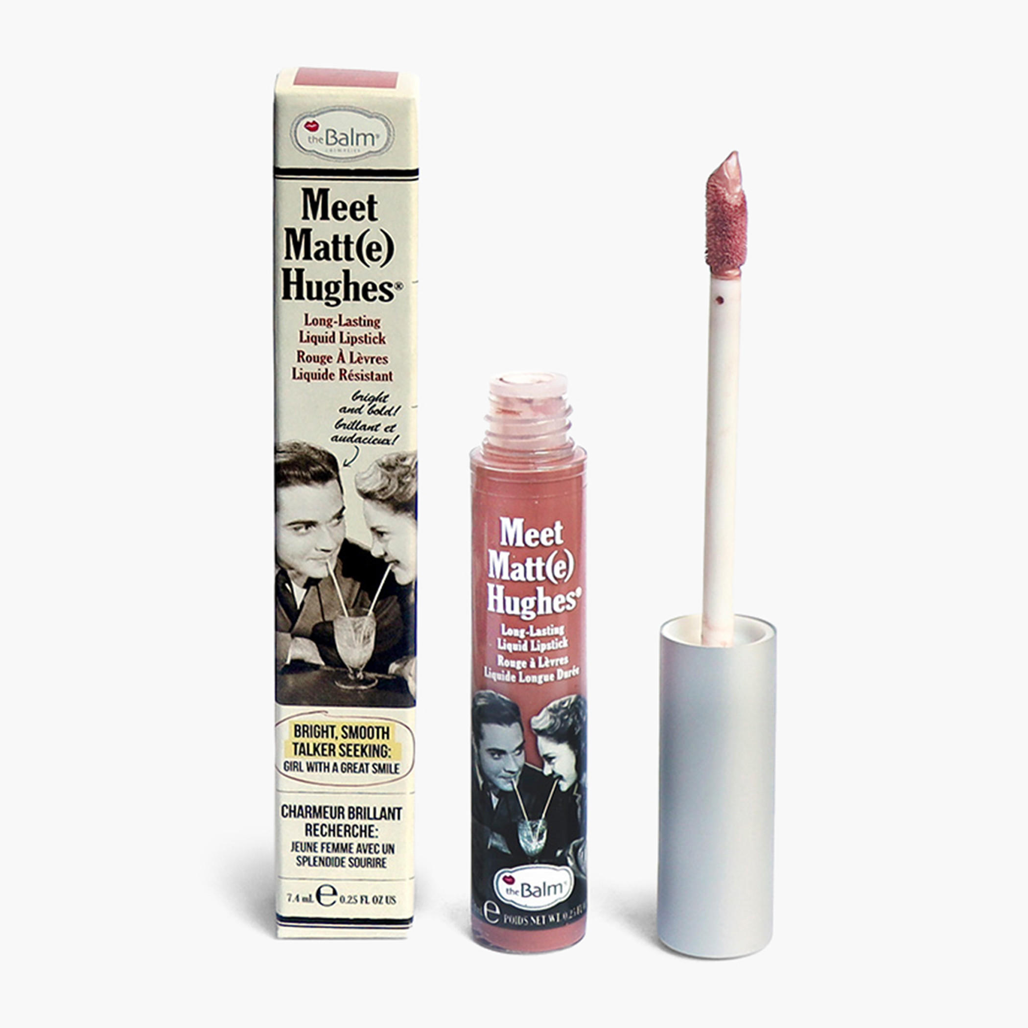 أحمر شفاه سائل ميت مات هوغيس من ذا بالم - 7.4 مل-beautyandpersonalcare-makeup-lips-lipsticks-image-12