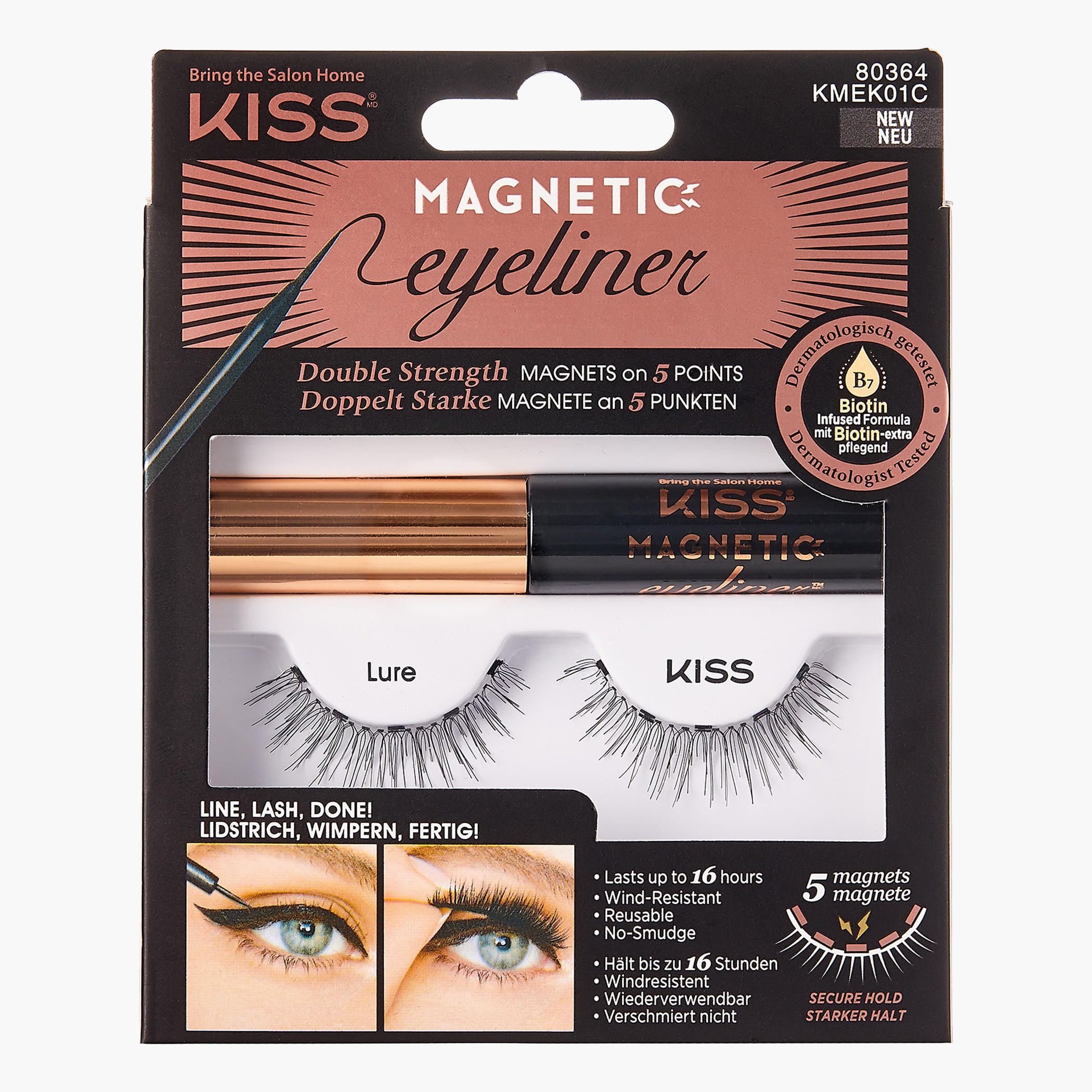 Kiss Cosmetics Magnetic Eyeliner Kit-beautyandpersonalcare-makeup-eyes-eyeliners-image-1