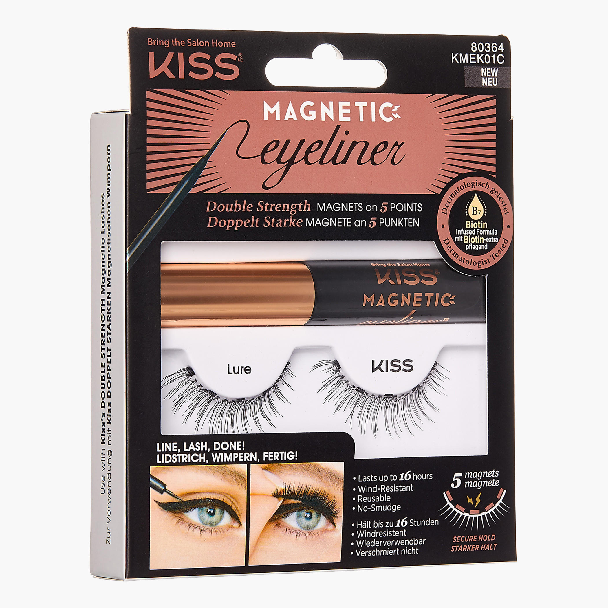 Kiss Cosmetics Magnetic Eyeliner Kit-beautyandpersonalcare-makeup-eyes-eyeliners-image-2