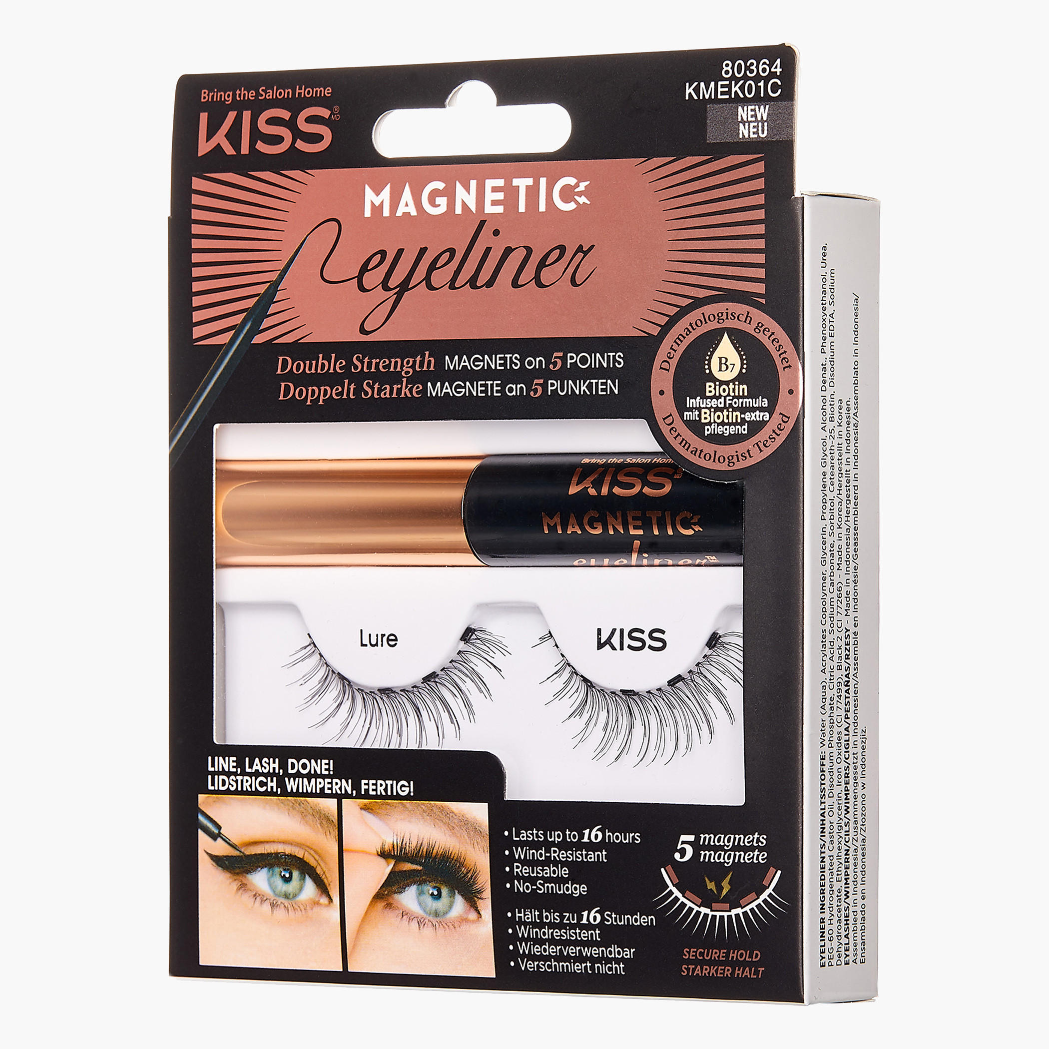 Kiss Cosmetics Magnetic Eyeliner Kit-beautyandpersonalcare-makeup-eyes-eyeliners-image-3