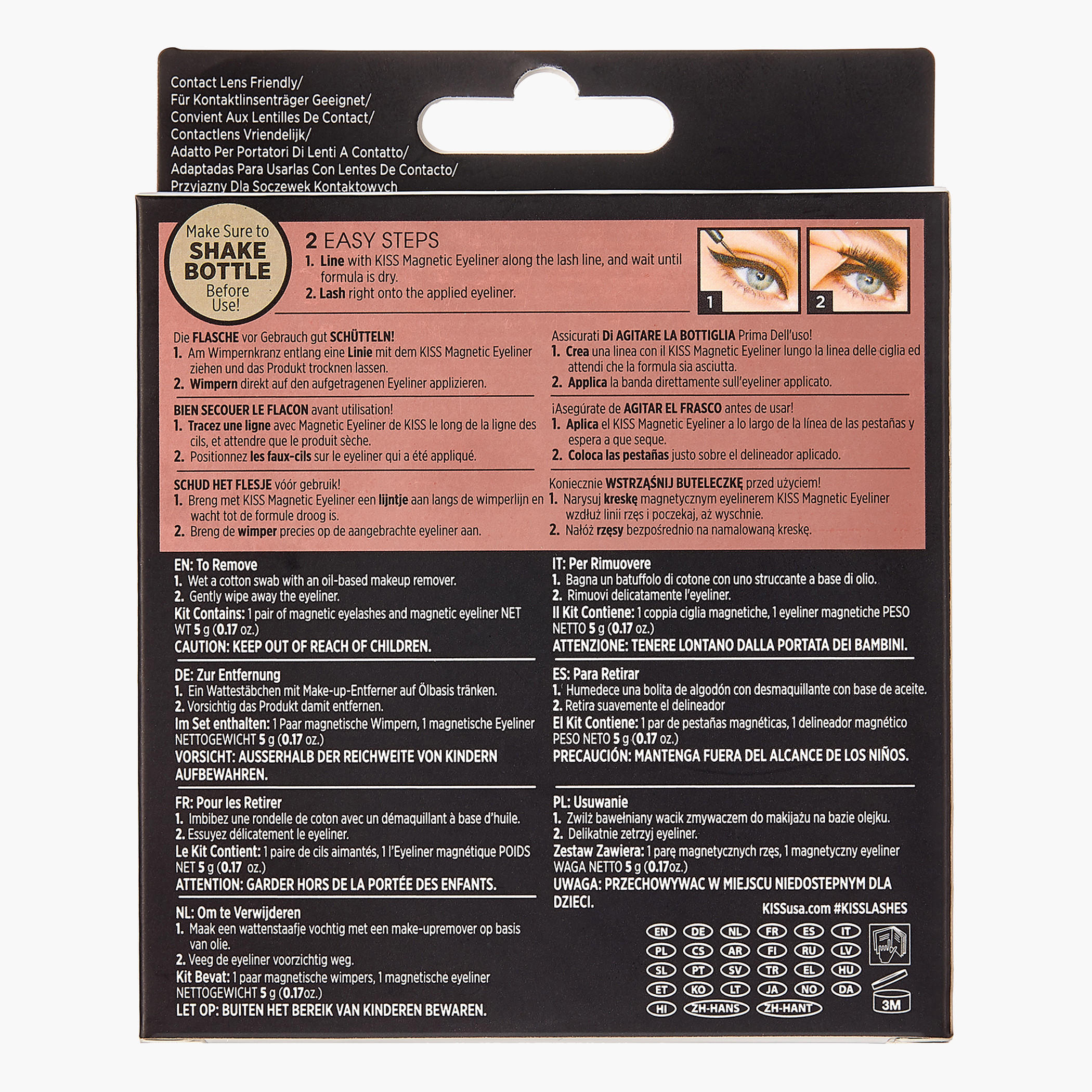 Kiss Cosmetics Magnetic Eyeliner Kit-beautyandpersonalcare-makeup-eyes-eyeliners-image-4