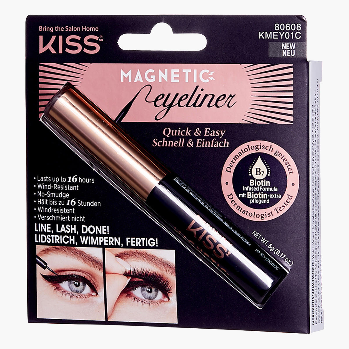 Kiss Cosmetics Magnetic Eyeliner - 5 gms-beautyandpersonalcare-makeup-eyes-eyeliners-image-3