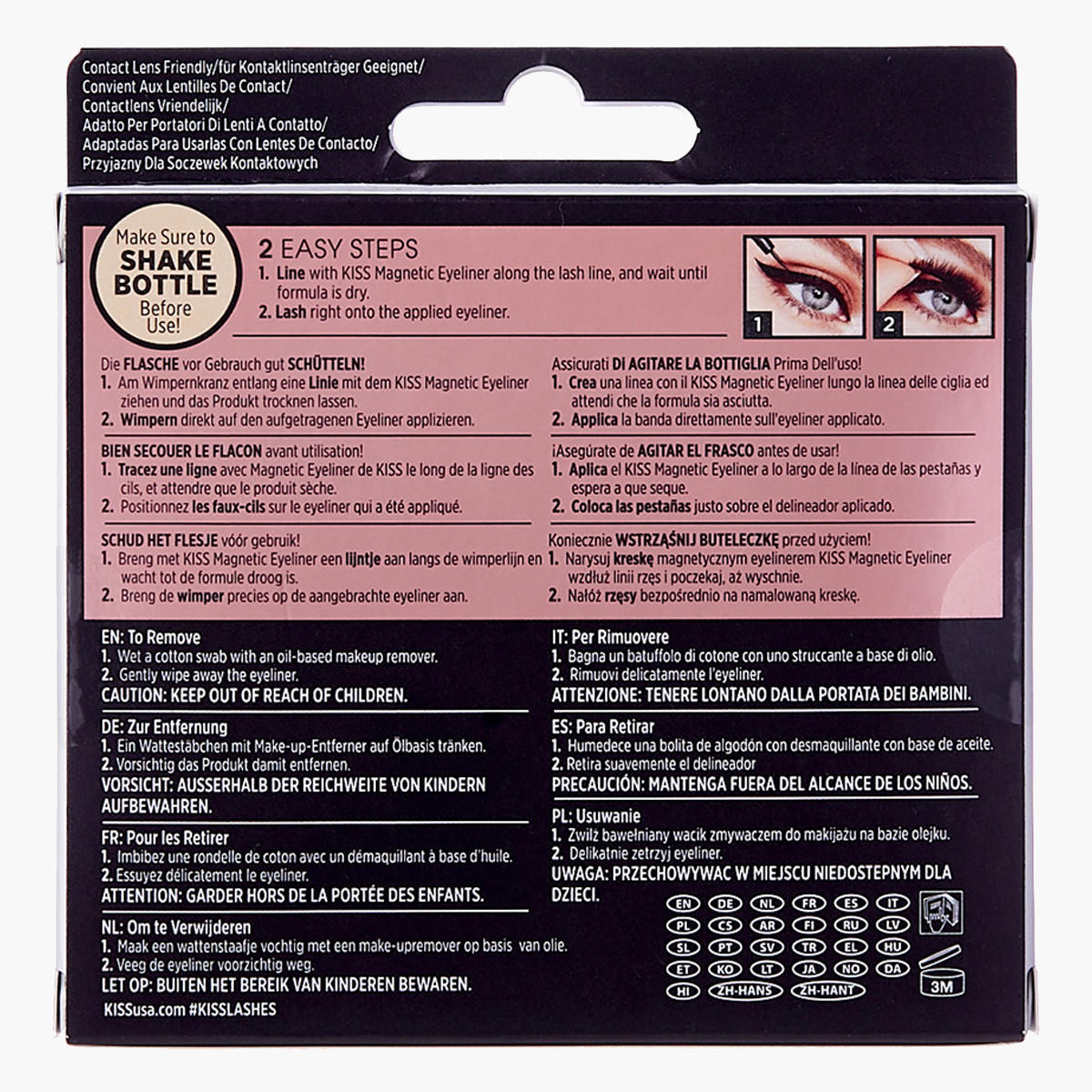 Kiss Cosmetics Magnetic Eyeliner - 5 gms-beautyandpersonalcare-makeup-eyes-eyeliners-image-4