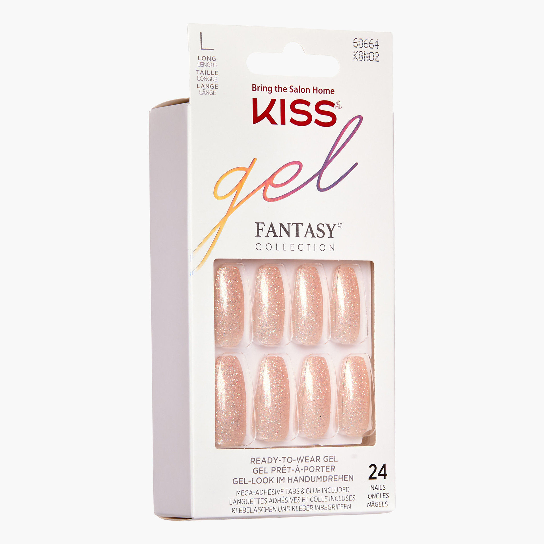 Kiss Cosmetics Gel Fantasy Nail Set-beautyandpersonalcare-makeup-nails-artificialnails-image-2