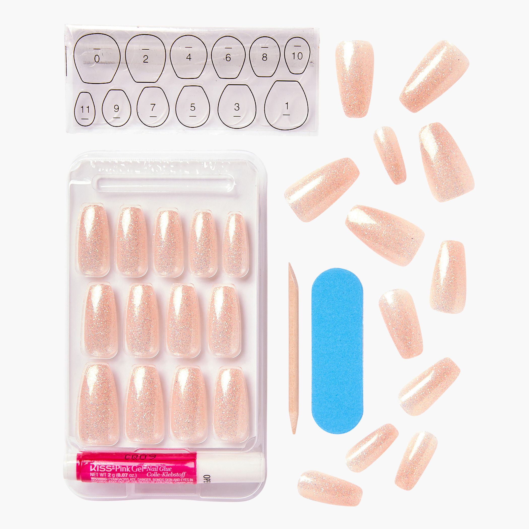 Kiss Cosmetics Gel Fantasy Nail Set-beautyandpersonalcare-makeup-nails-artificialnails-image-4