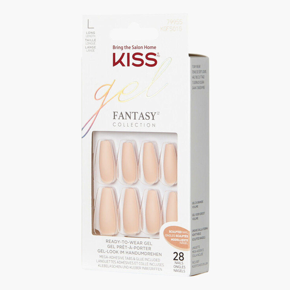 Kiss Cosmetics Gel Fantasy Sculpted Nails-beautyandpersonalcare-makeup-nails-artificialnails-image-3