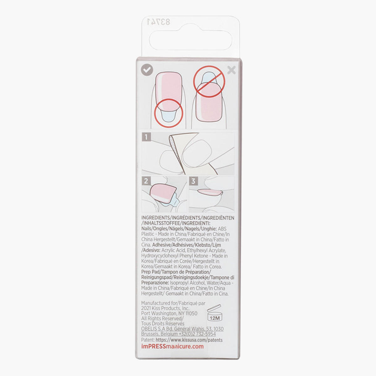 Kiss Cosmetics Impress Colour Nails-beautyandpersonalcare-makeup-nails-artificialnails-image-6