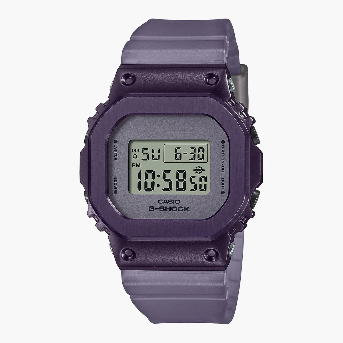 ساعة جي شوك الرقمية للرجال بسوار أسود من الراتنج GM-S5600-1DR-men-watchesandjewellery-watches-image-13