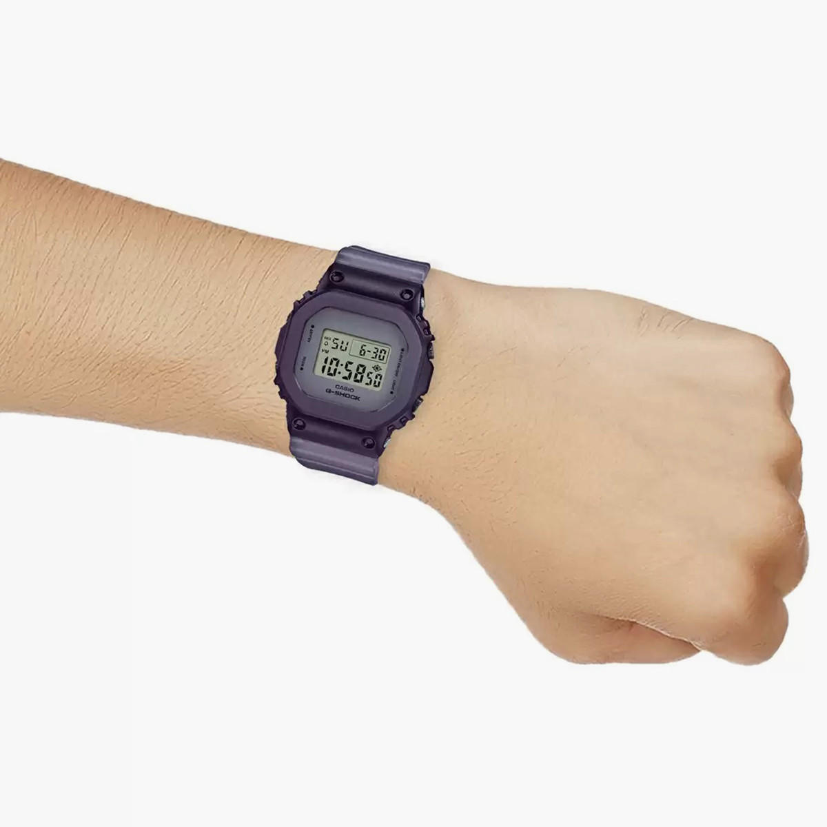 ساعة جي شوك الرقمية للرجال بسوار أسود من الراتنج GM-S5600-1DR-men-watchesandjewellery-watches-image-16