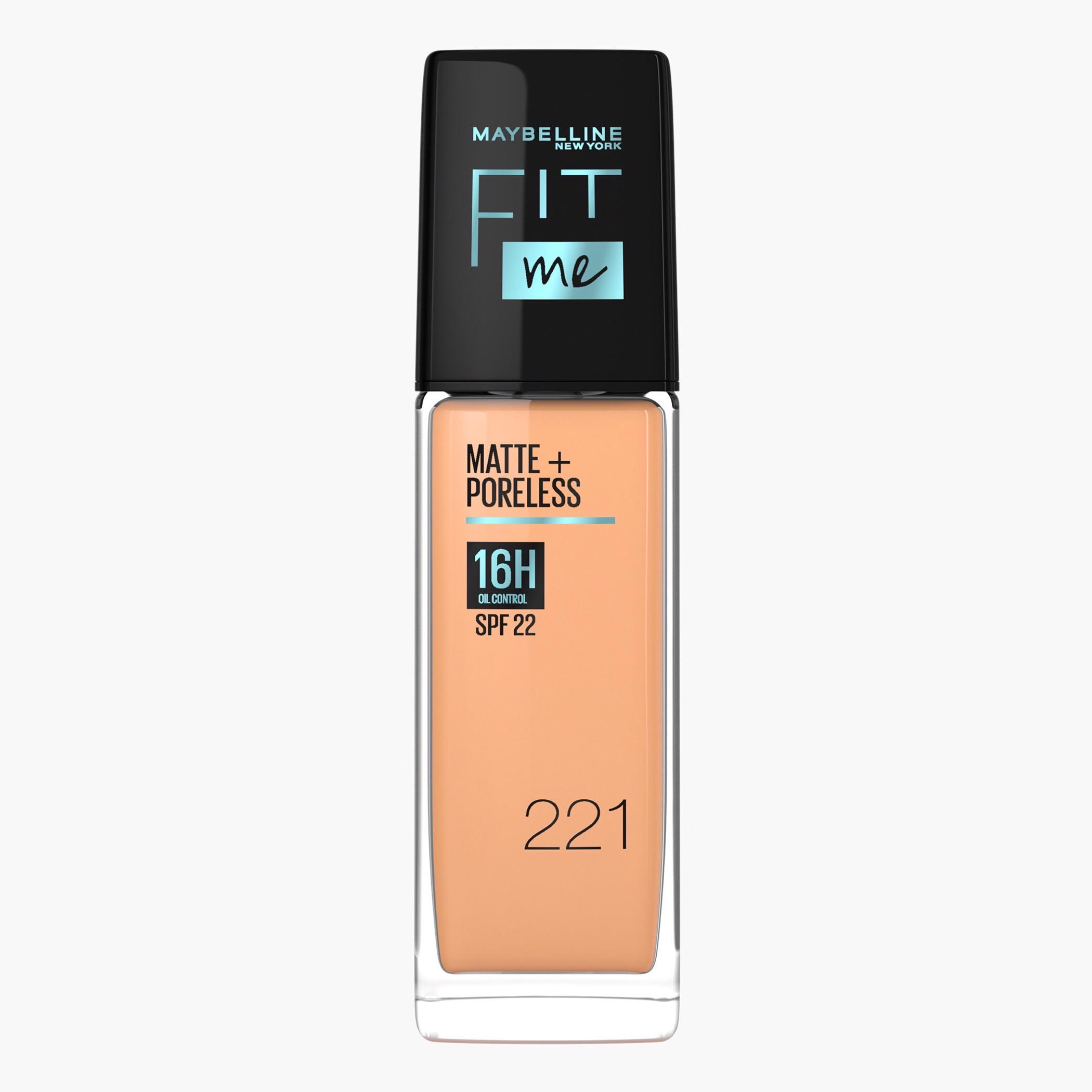 Maybelline New York Fit Me Matte Poreless Foundation with SPF 22-beautyandpersonalcare-makeup-face-foundations-image-1
