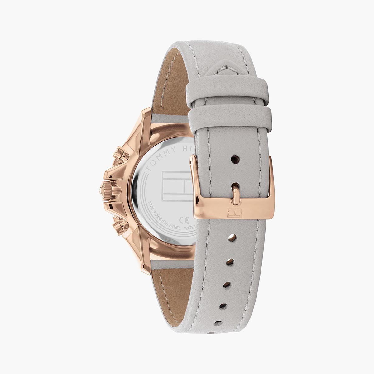 ساعة تومي هيلفيغر من انالوج للنساء بمينا رمادي - 1782449-women-watchesandjewellery-watches-image-3