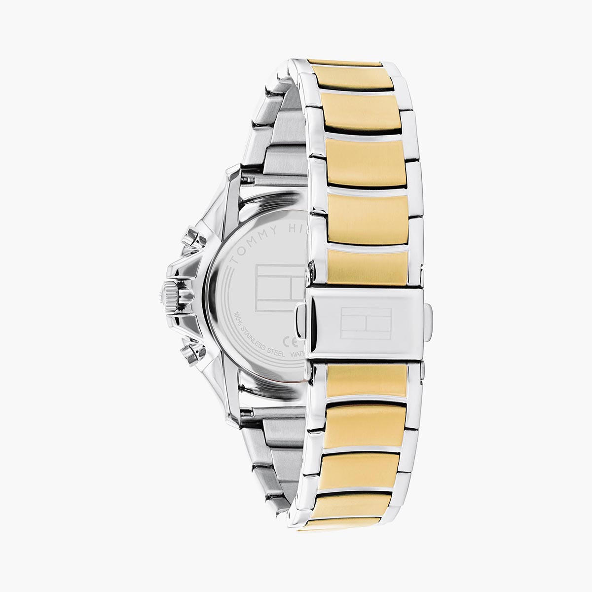 ساعة تومي هيلفيغر من كرونوغراف للنساء بمينا فضي - 1782451-women-watchesandjewellery-watches-image-3