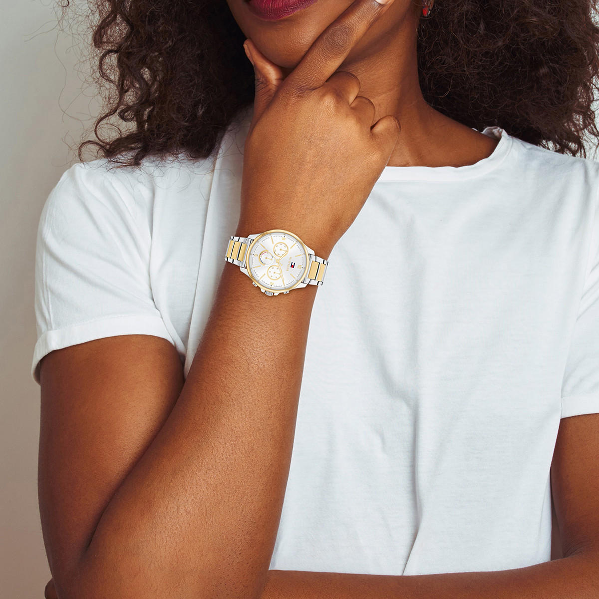 Tommy Hilfiger Women Silver Dial Chronograph Watch - 1782451-women-watchesandjewellery-watches-image-4
