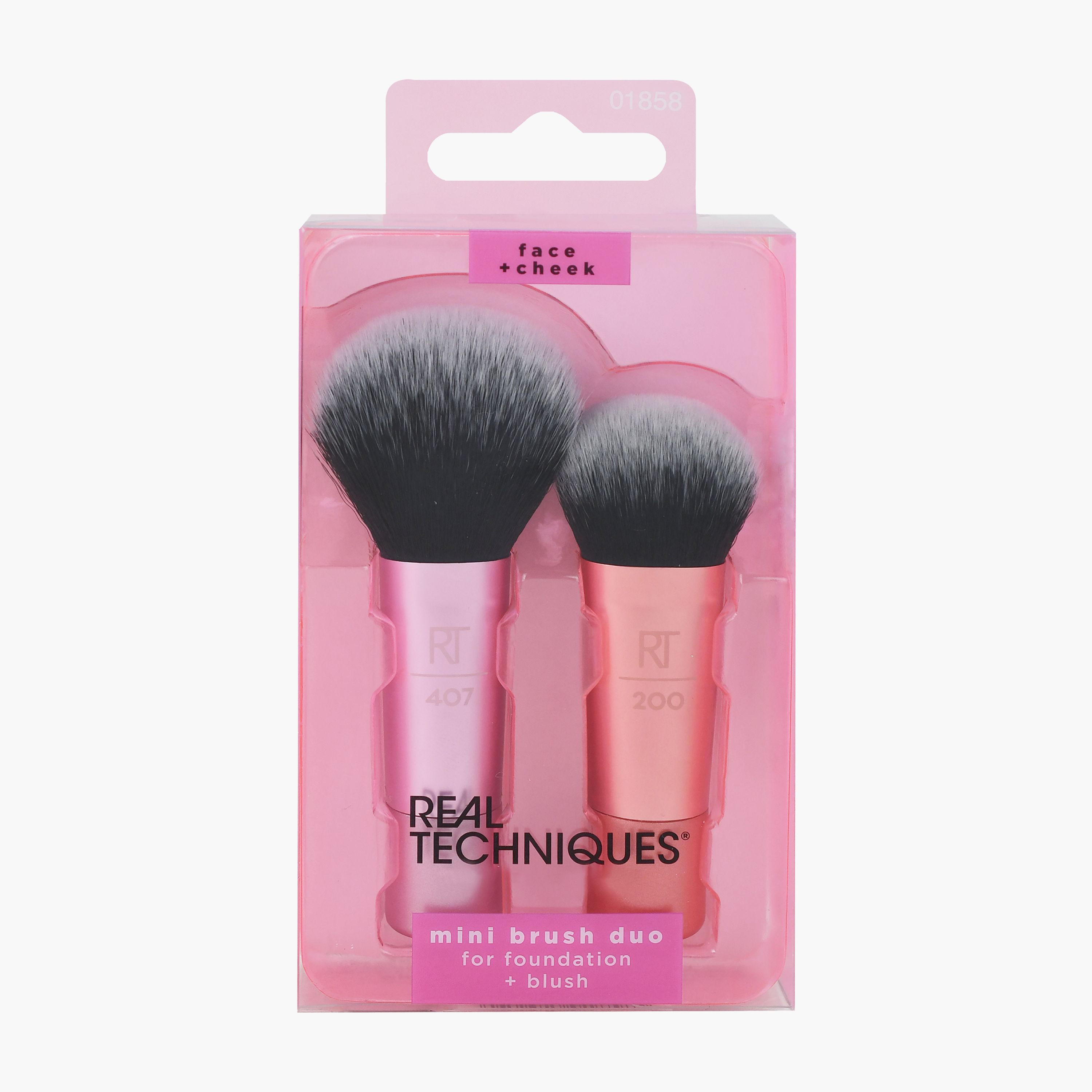 Real Techniques 2-Piece Mini Brush Set-beautyandpersonalcare-makeup-brushesandaccessories-brushes-image-1