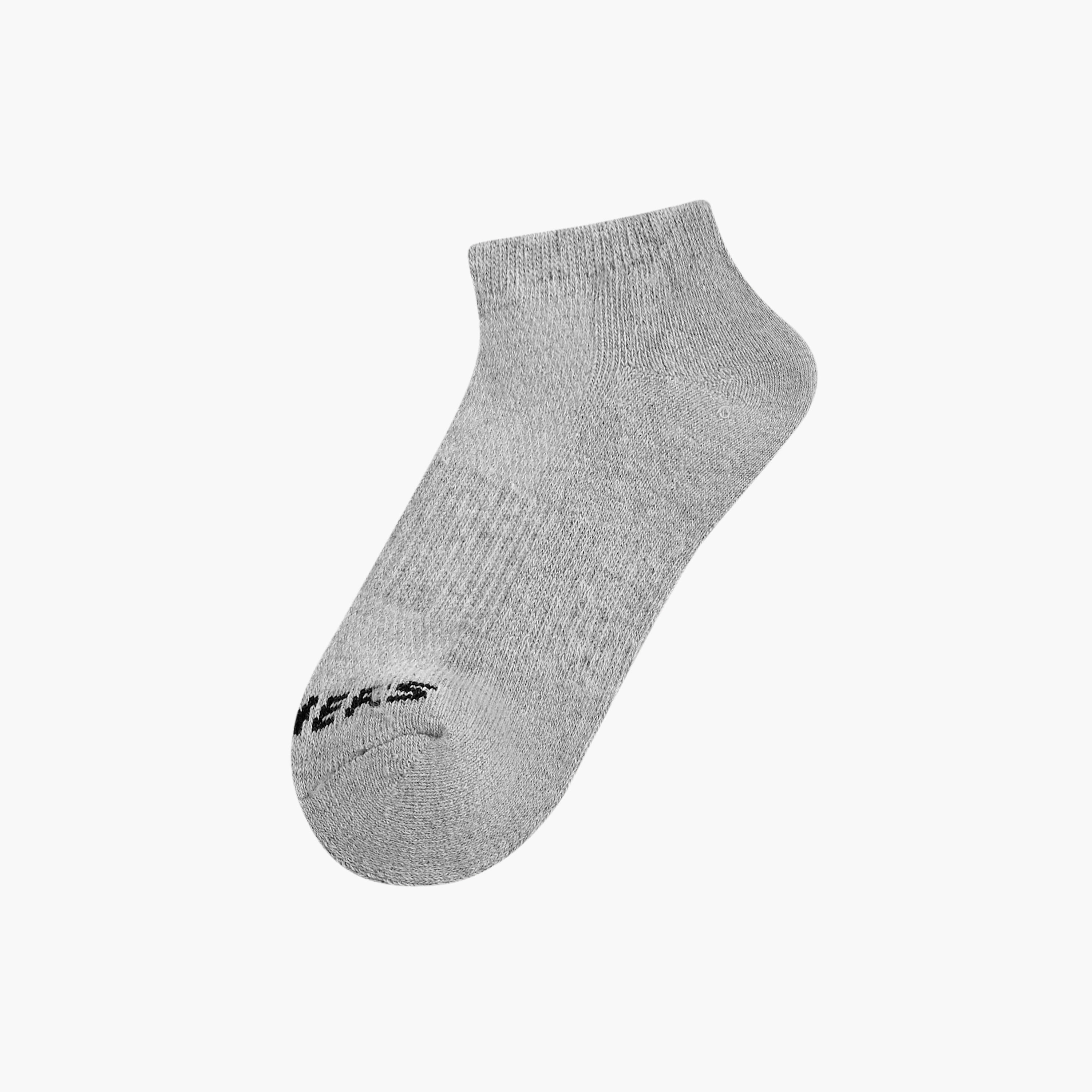 Skechers Kids' Terry Invisible Sports Socks - S111102B-020-girls-accessories-socks-image-2
