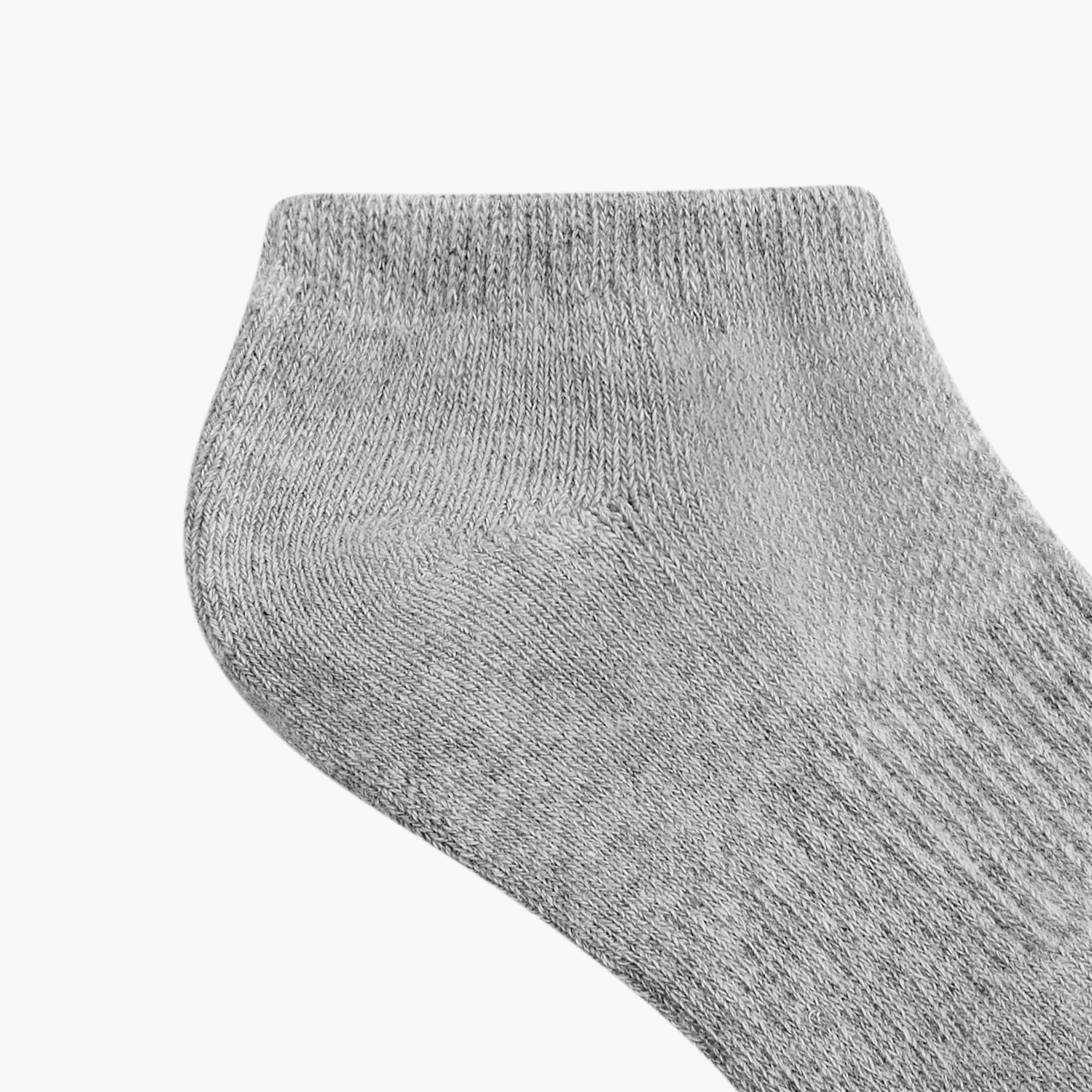 Skechers Kids' Terry Invisible Sports Socks - S111102B-020-girls-accessories-socks-image-3
