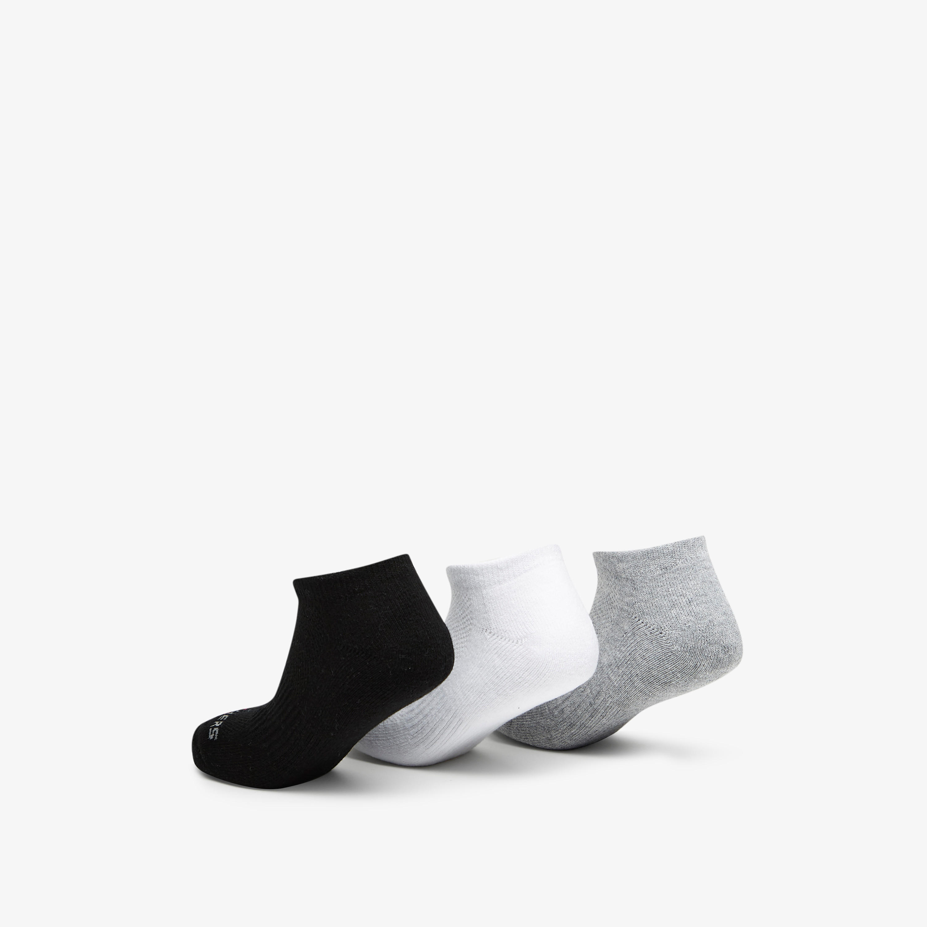Skechers 3-Piece Ankle Length Sports Socks Set - S111102B-107-girls-accessories-socks-image-3