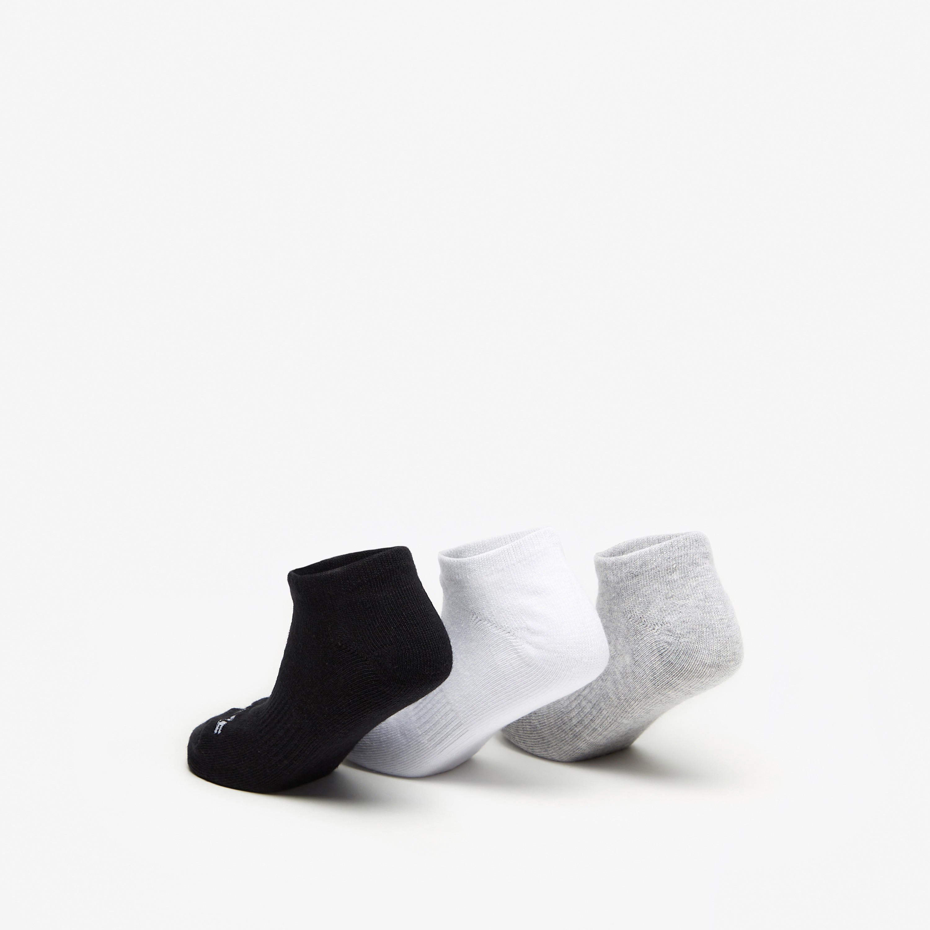 جوارب رياضية غير مرئية للجنسين من سكيتشرز - طقم من 3 أزواج - S114041B-107-girls-accessories-socks-image-3