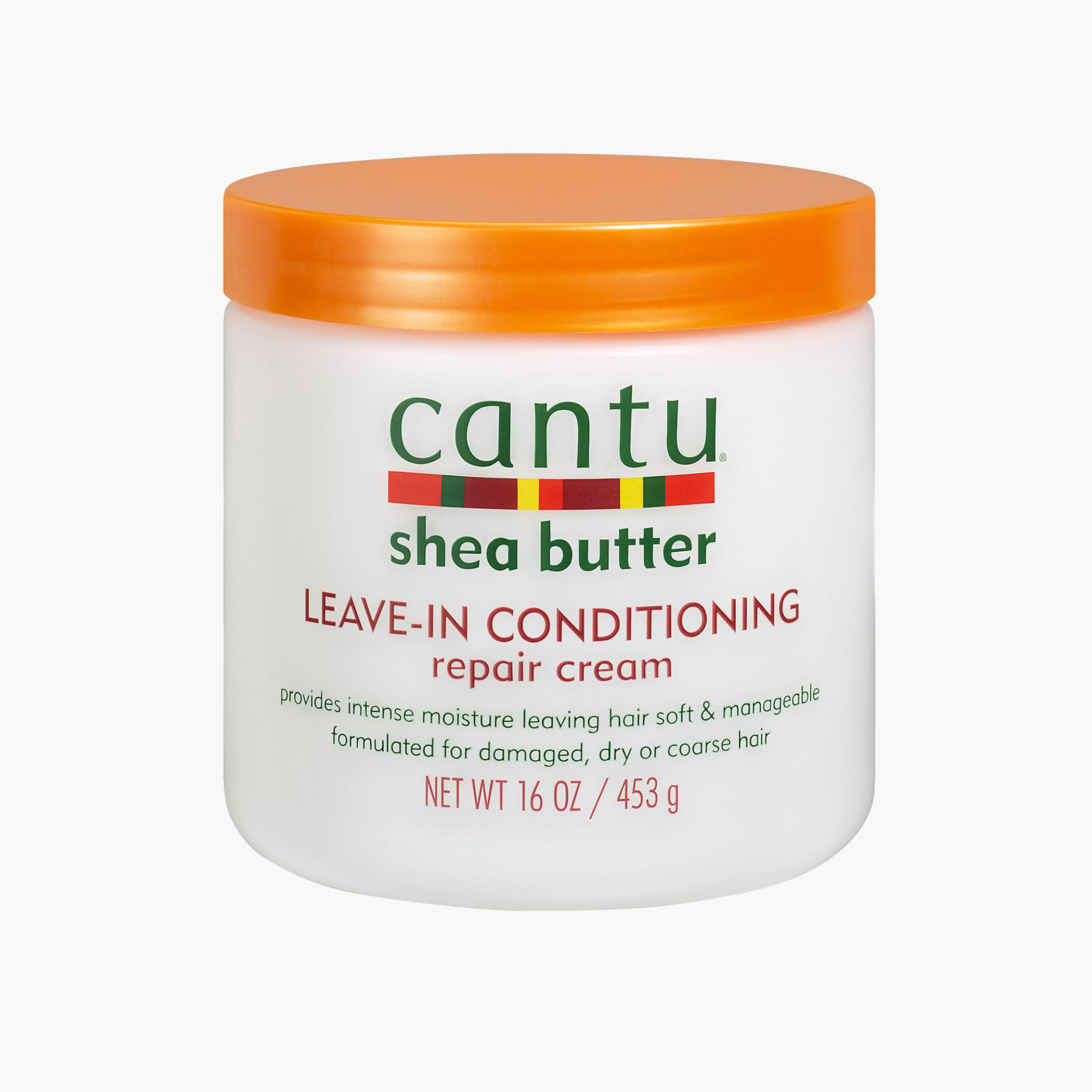 كريم إصلاح الشعر من كانتو بزبدة الشيا - 453 جم-beautyandpersonalcare-hair-haircare-hairmasksandcreams-image-1